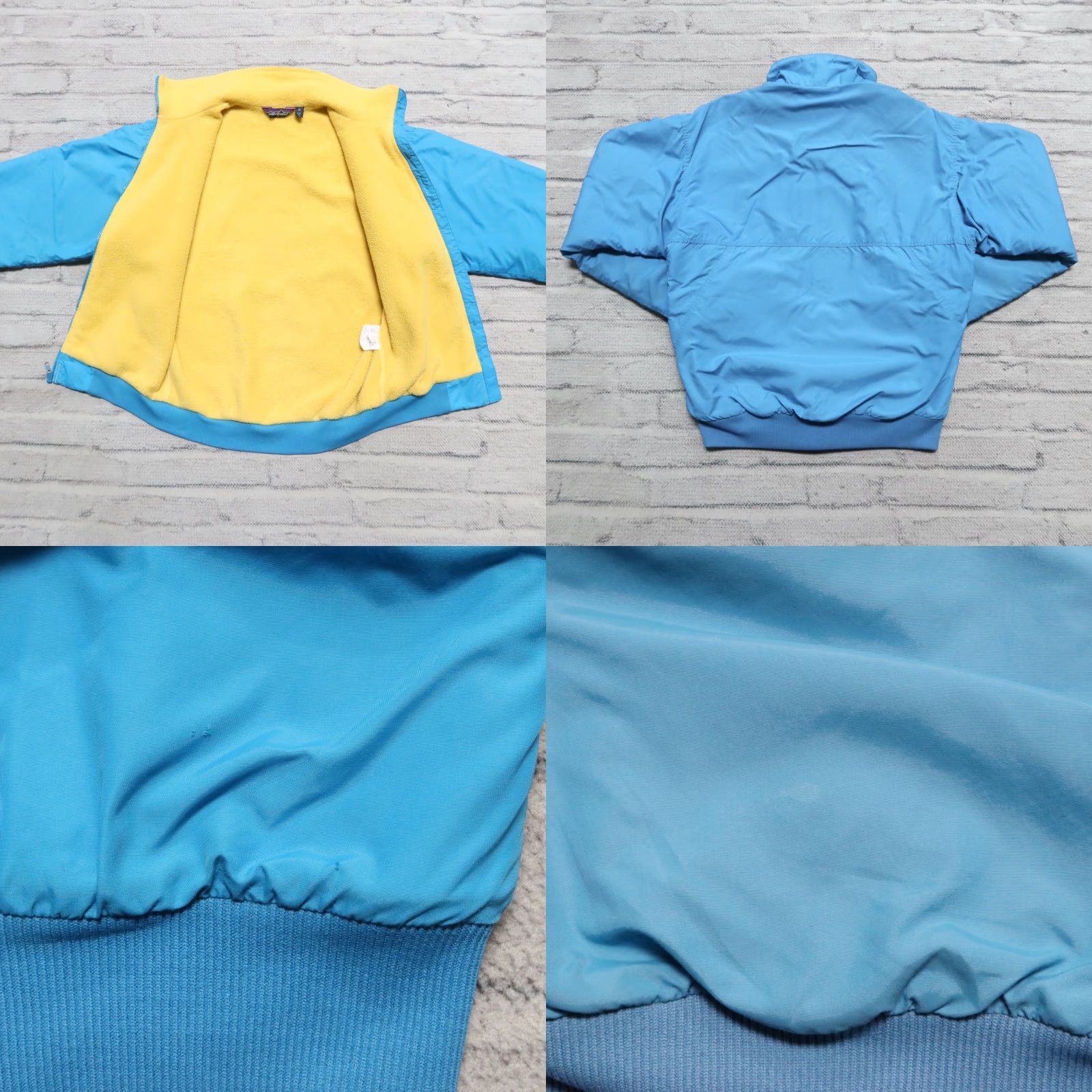 Patagonia Vintage Patagonia Jacket Men S Blue Fleece Lined Synchilla 90s Casual Size US S / EU 44-46 / 1 - 10 Thumbnail