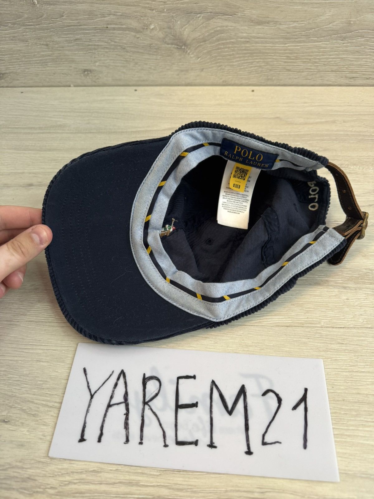 Polo Ralph Lauren Polo Ralph Lauren cap hat Size ONE SIZE - 4 Thumbnail