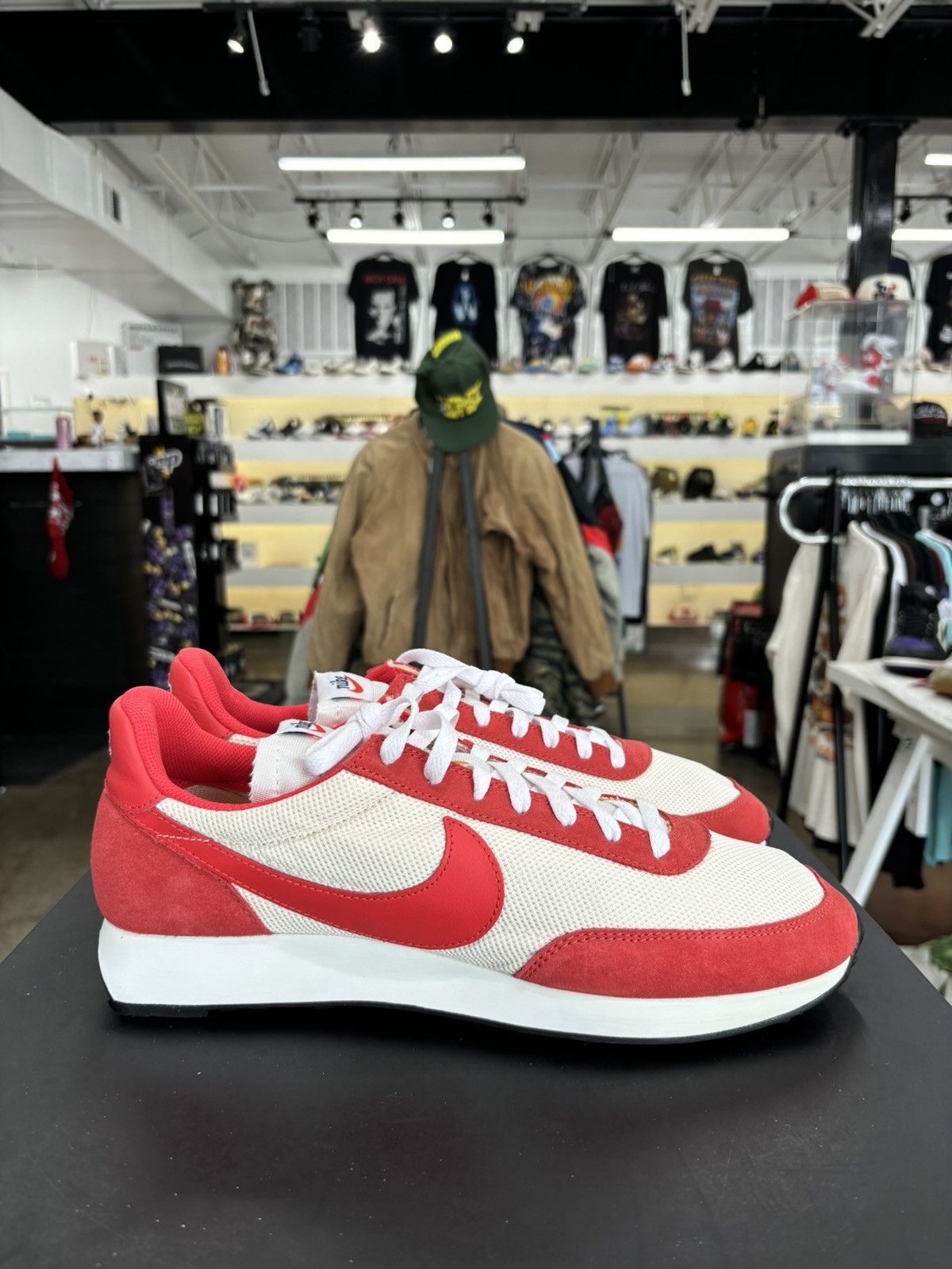 Nike Nike Air Tailwind 79’ Sail Track Red Sz. 13 Size US 13 / EU 46 - 7 Thumbnail
