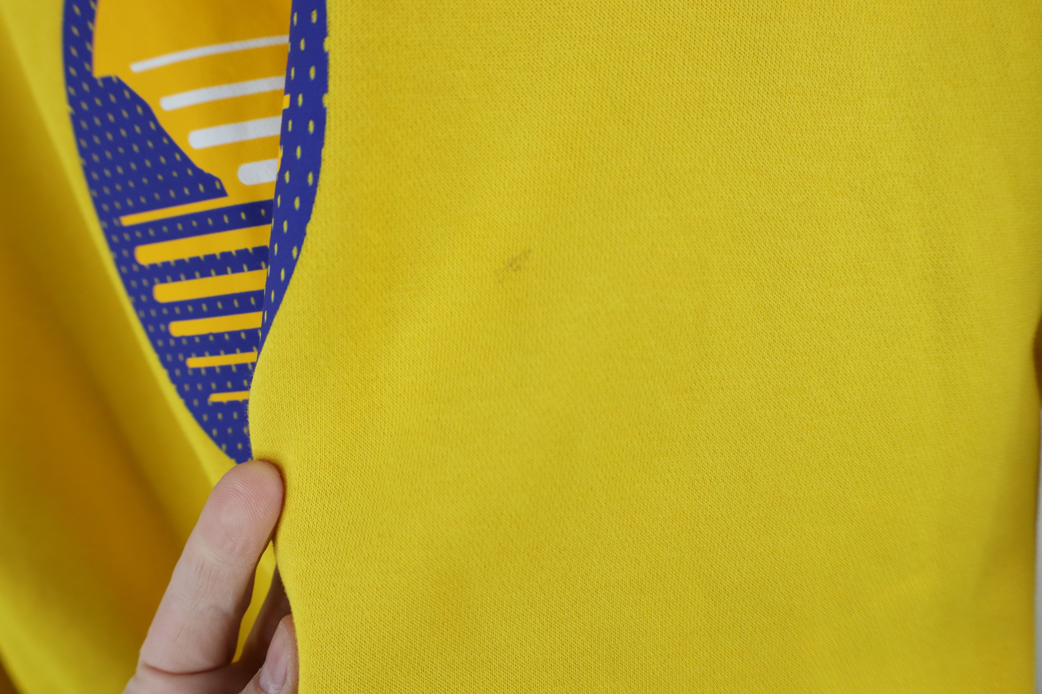 Nike × Vintage Nike NBA The Bay Golden State Warriors Basketball Hoodie Size US XL / EU 56 / 4 - 7 Thumbnail