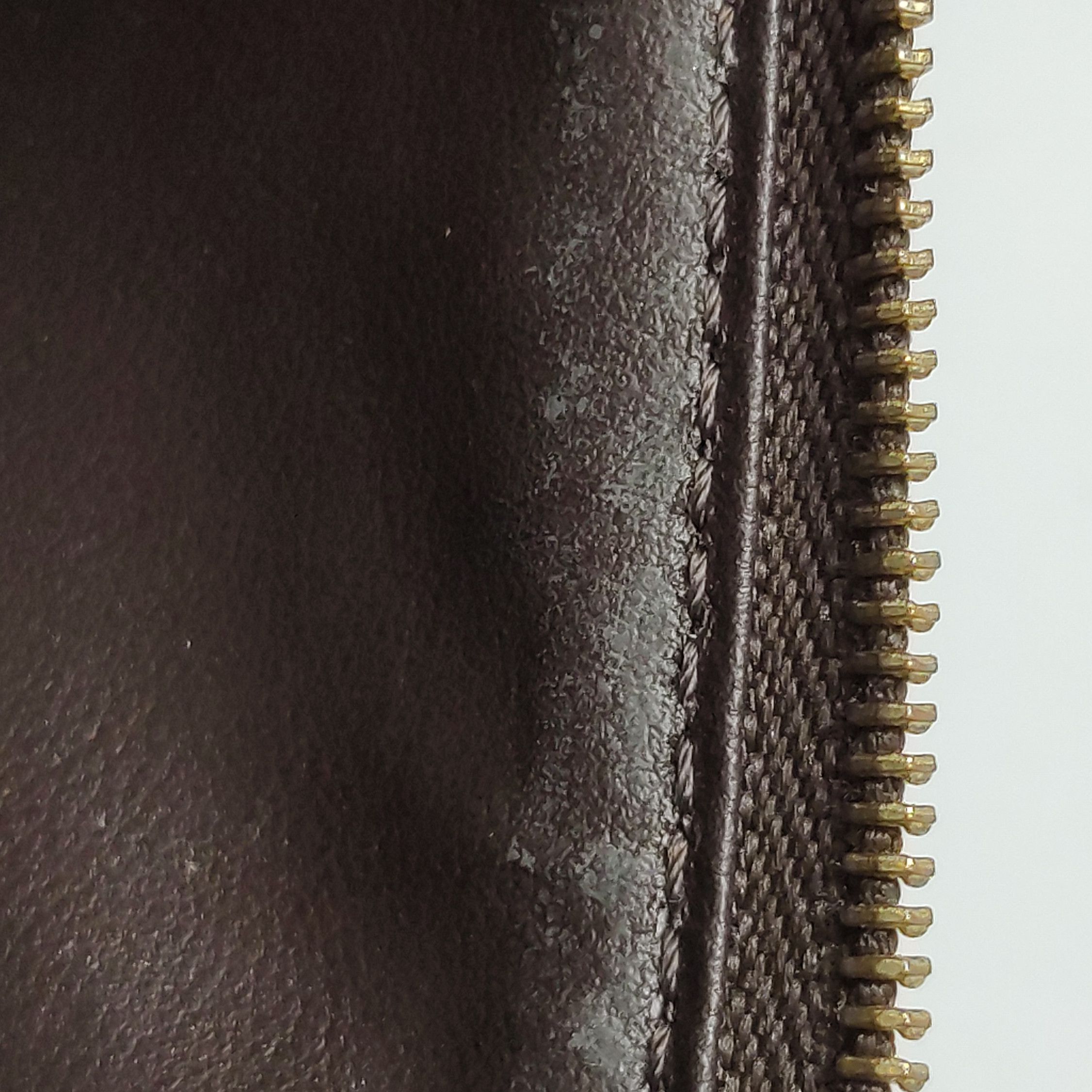 Louis Vuitton Louis Vuitton (LV) Emilie leather Monogram print snap walle Size ONE SIZE - 1 Thumbnail