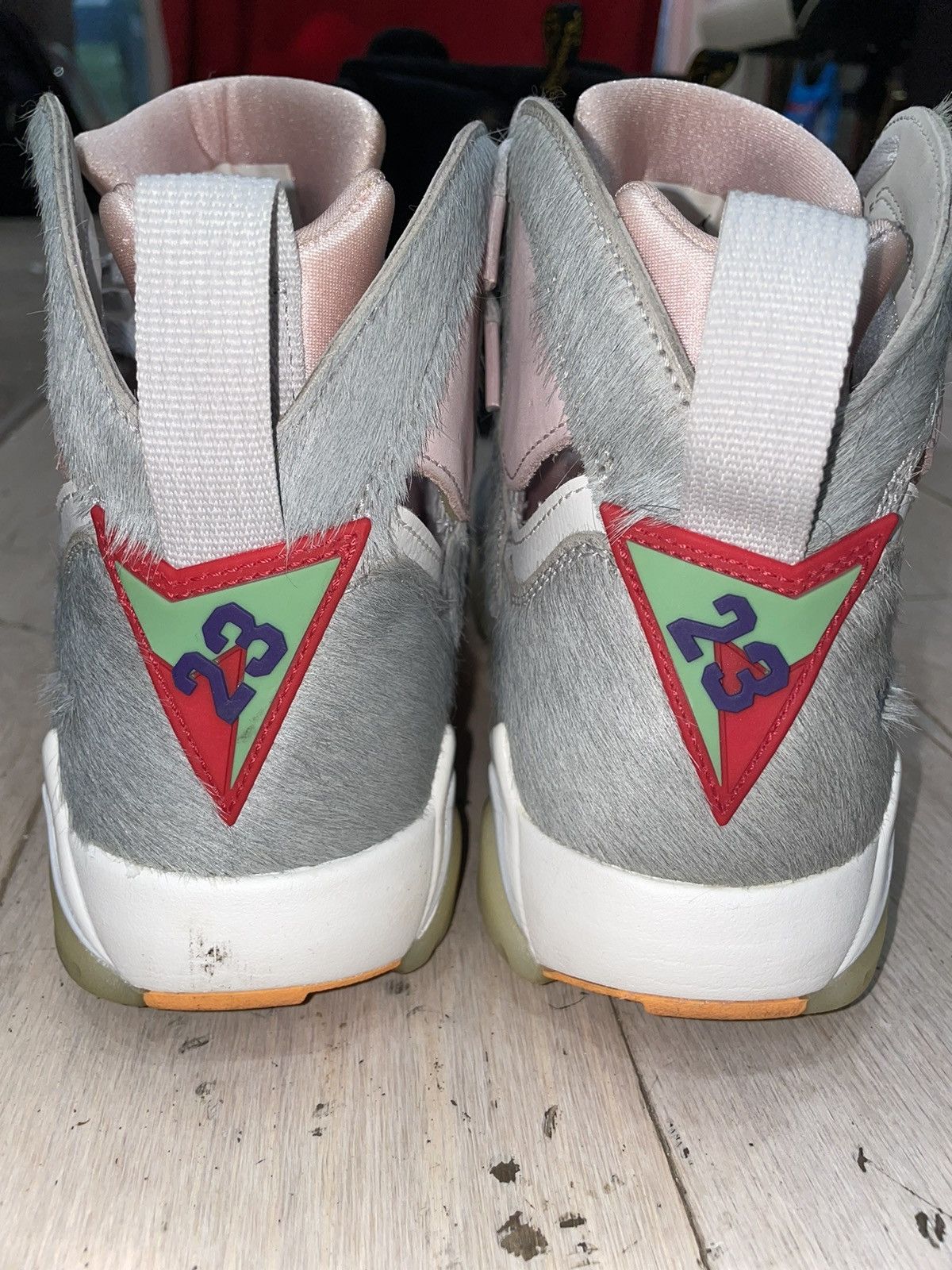 Jordan Brand Air Jordan 7 Retro SE Hare 2.0 Size US 8.5 / EU 41-42 - 6 Thumbnail