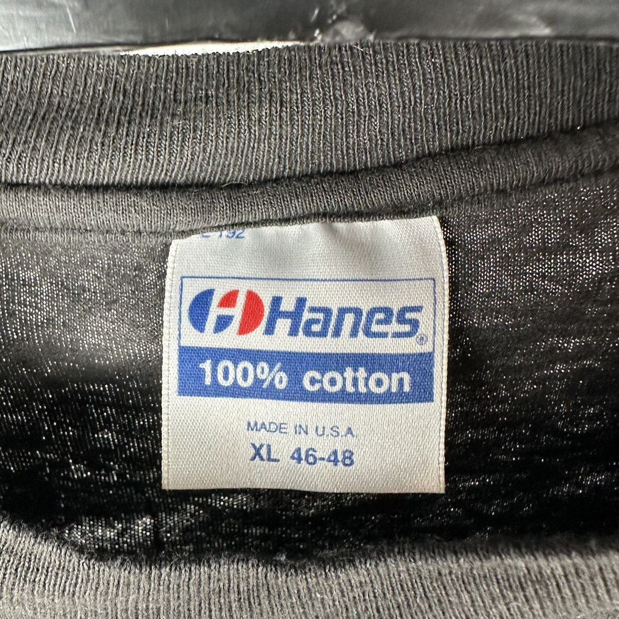 Hanes Vintage 1992 Eazy E NWA Ruthless Records Hanes Rap T-shirt Size US XL / EU 56 / 4 - 6 Thumbnail