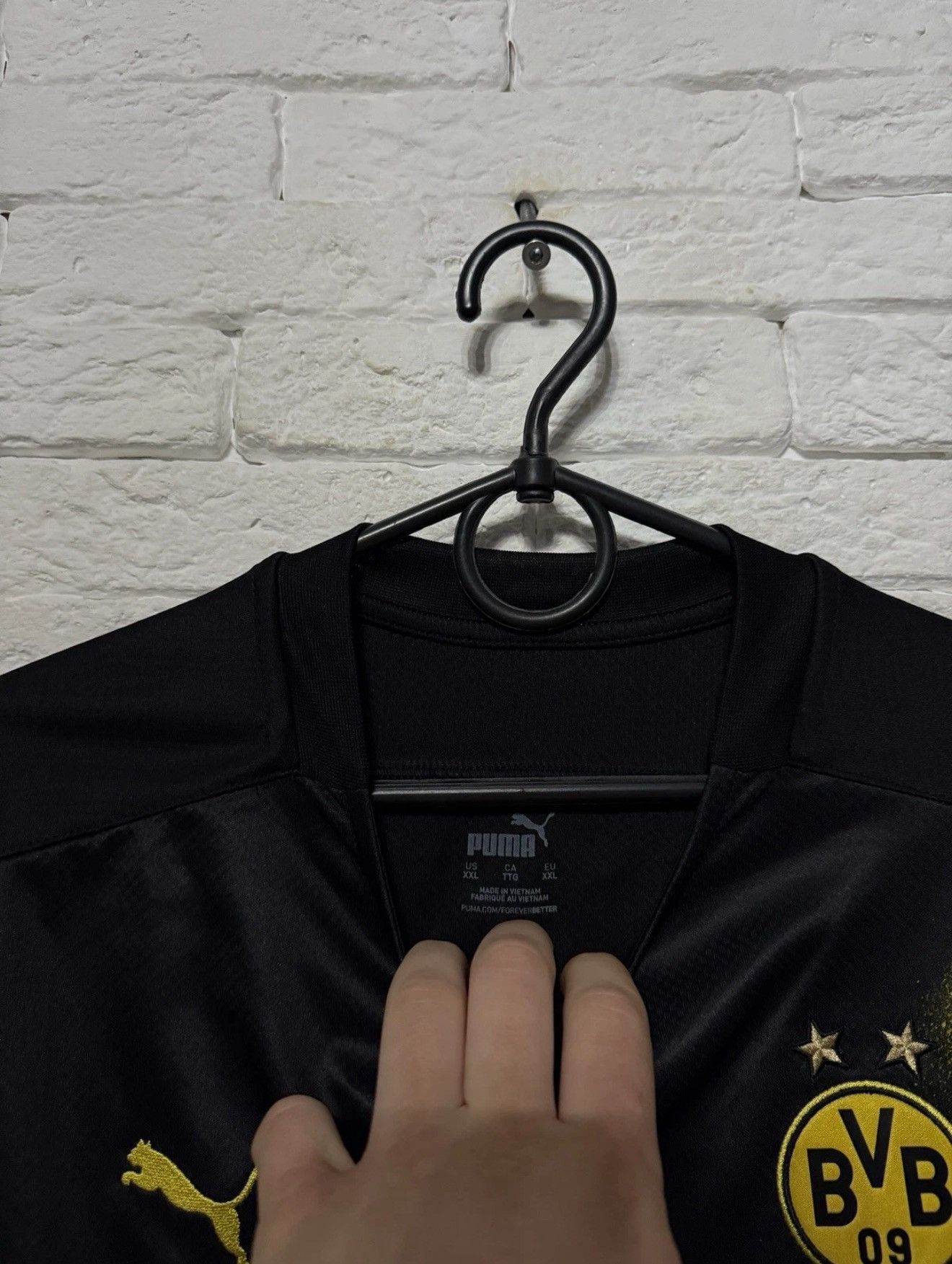 Puma Puma Borussia Dortmund 20/21 Jersey Away Football Shirt Size US M / EU 48-50 / 2 - 6 Thumbnail