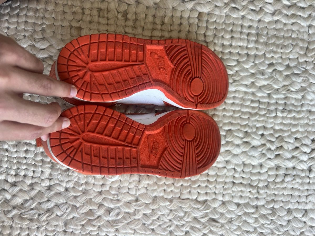 Nike Nike Dunk Syracuse 2016 « Better the World » Size US 10 / EU 43 - 7 Thumbnail