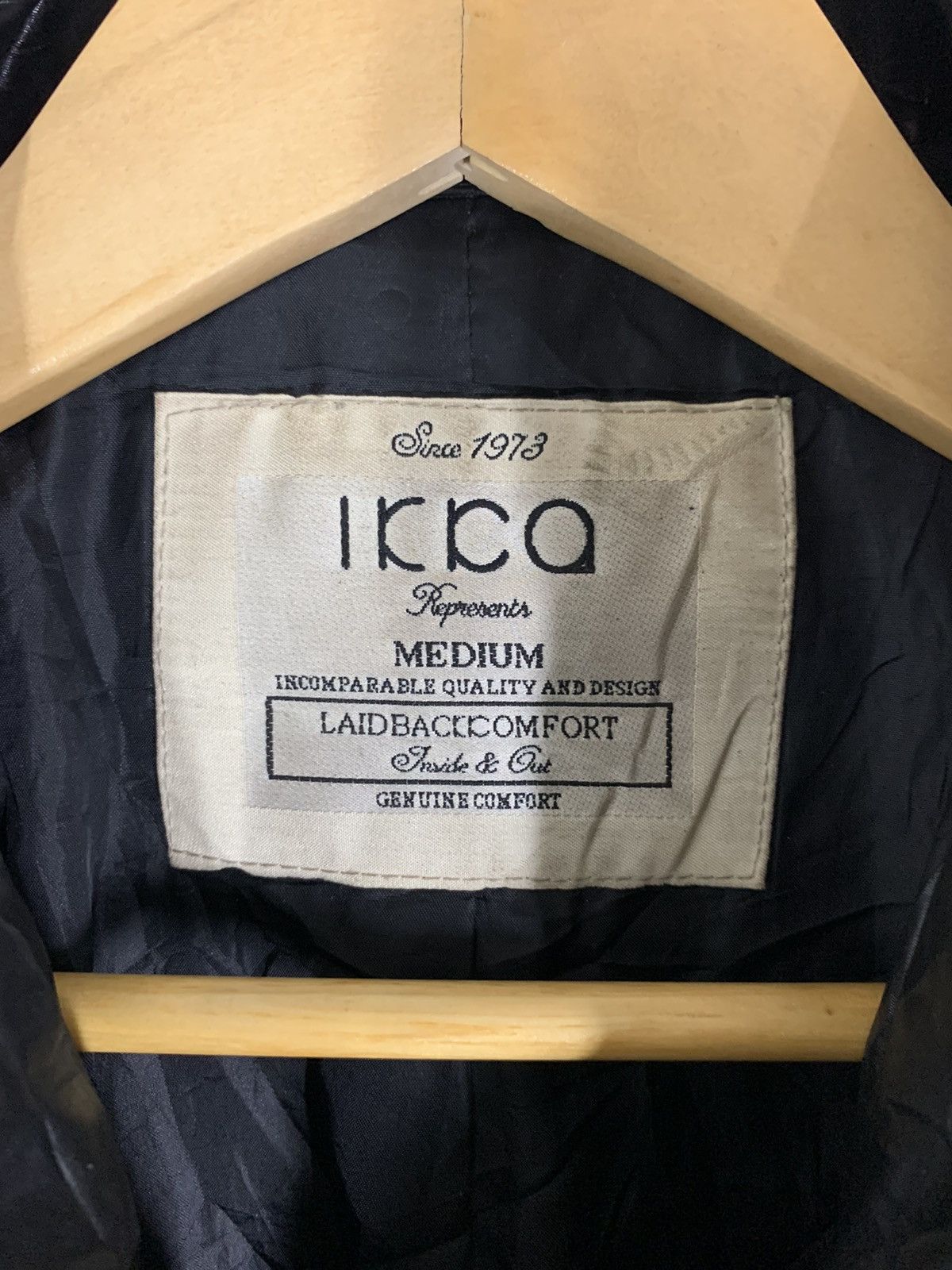 Japanese Brand × Vintage Vintage IKKA Full Zip Jacket Size US M / EU 48-50 / 2 - 10 Thumbnail