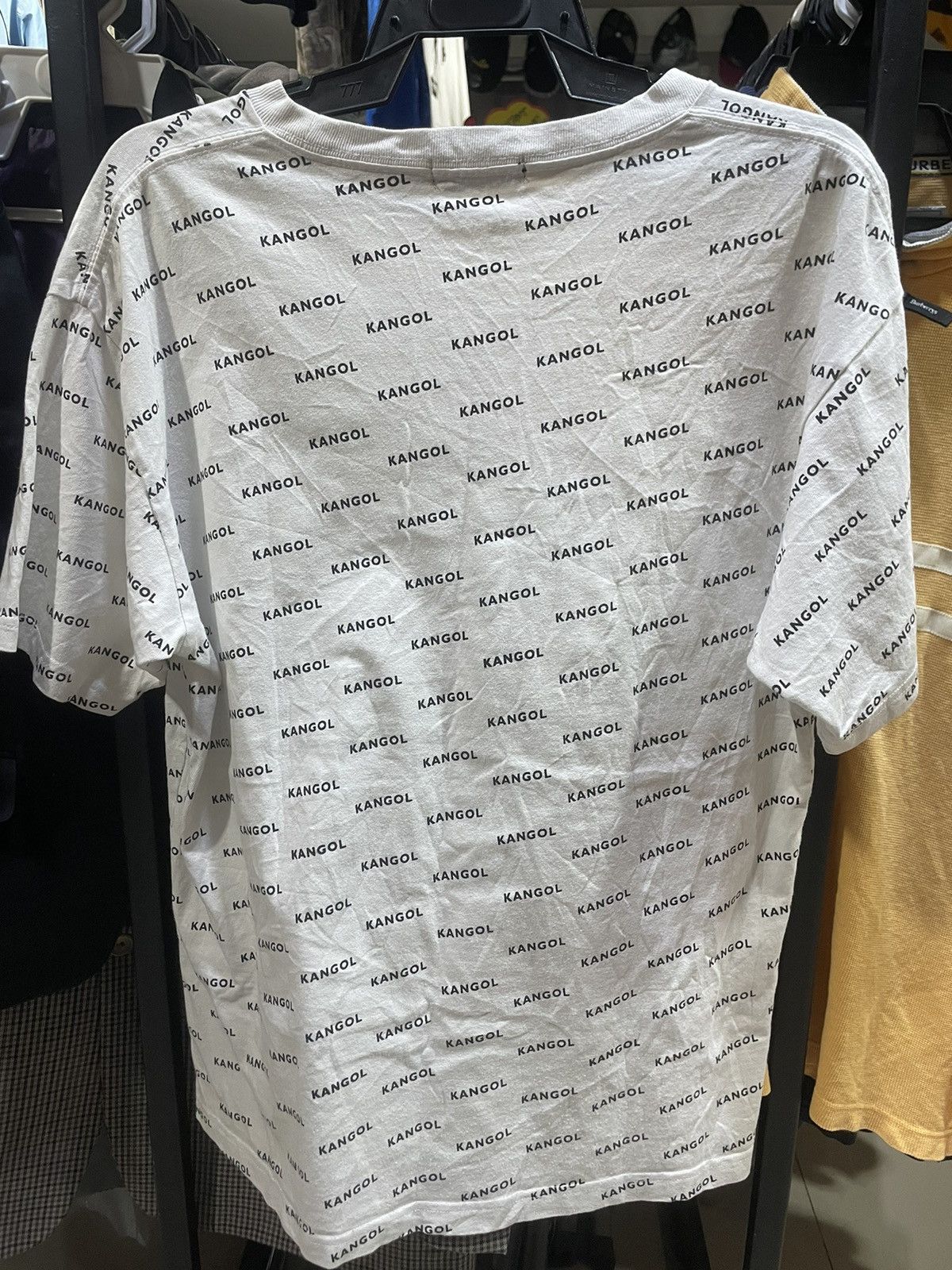 Kangol fullprint tee