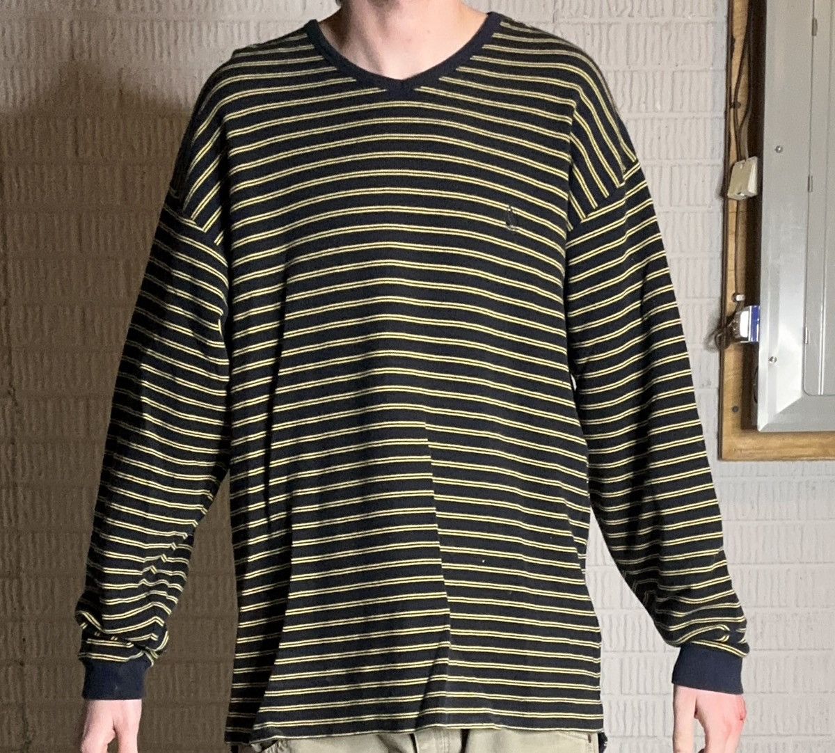 Nautica Vintage 90s Nautica Longsleeve Made In USA Size US XL / EU 56 / 4 - 1 Thumbnail