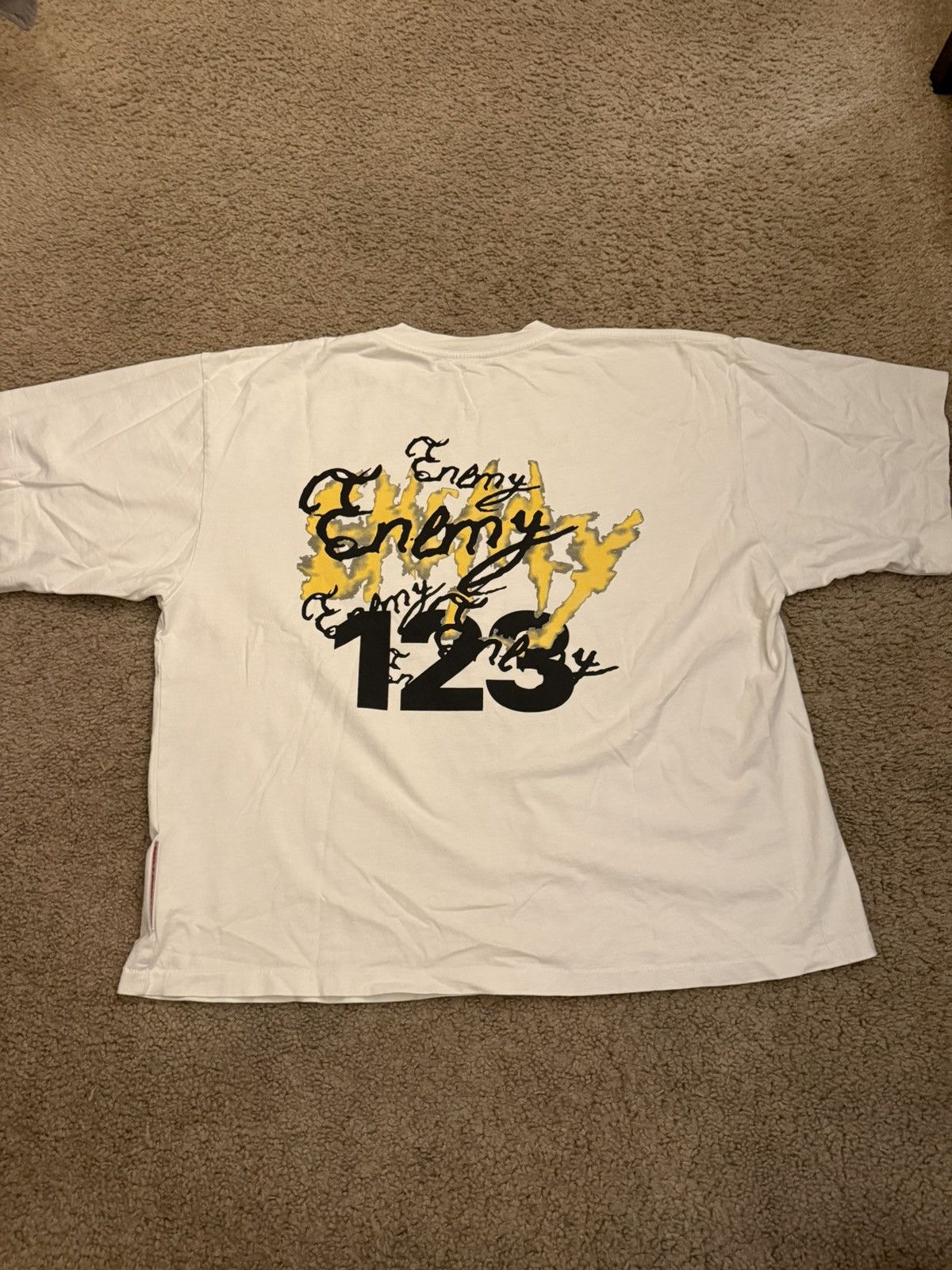 RRR-123 RRR123 Inri T-Shirt (M) Size US M / EU 48-50 / 2 - 3 Thumbnail