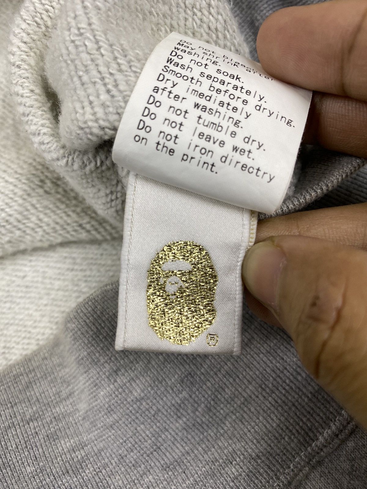 Bape BAPE Teriyaki Source Full Zip Large Hoodie Size US L / EU 52-54 / 3 - 24 Thumbnail