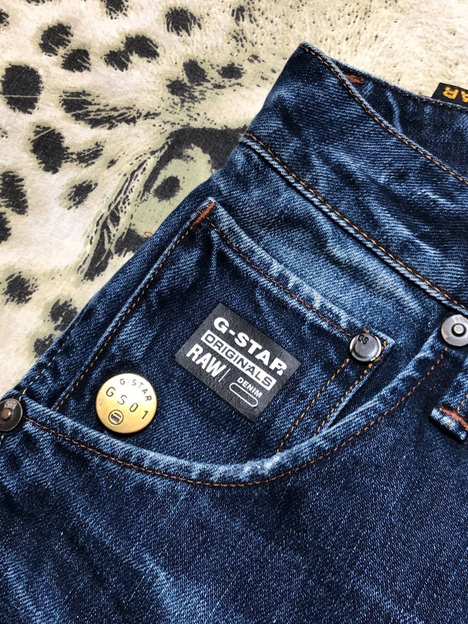 G-Star G-Star Denim JEANS Size US 31 - 6 Thumbnail