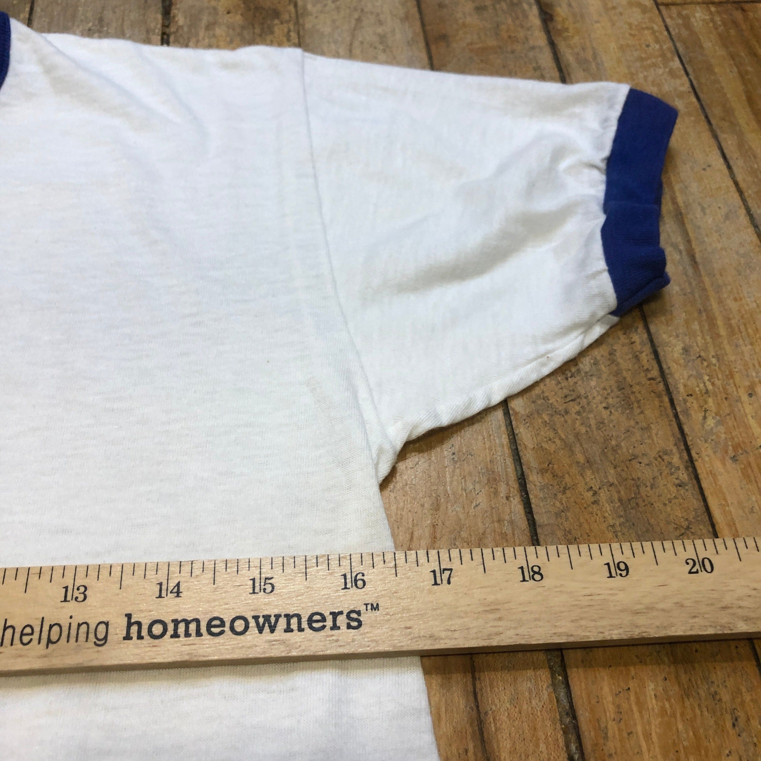 Other 1982 Knoxville, TN World's Fair Vintage Made In USA Single Stitch Ringer T-Shirt Size Small Size US M / EU 48-50 / 2 - 3 Thumbnail