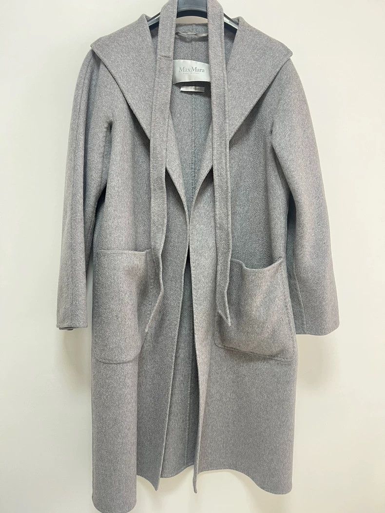 Max Mara Max Mara Double-faced cashmere overcoat Size S / US 4 / IT 40 - 1 Thumbnail