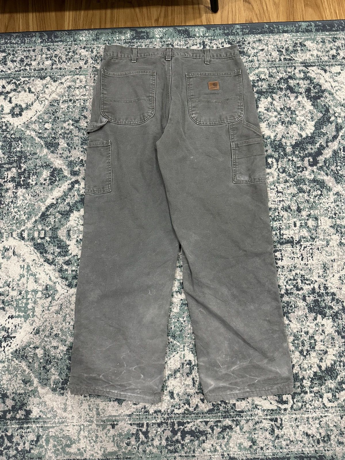 Carhartt Vintage Carhatt Baggy Flannel-lined Pants Size US 32 / EU 48 - 2 Thumbnail