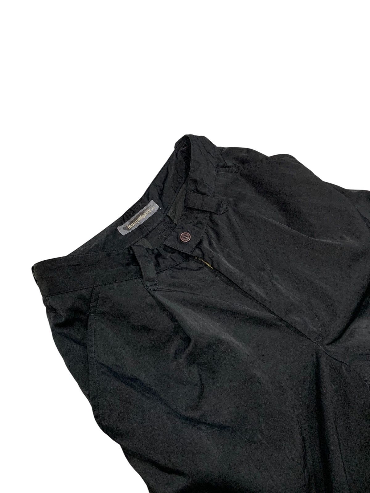 Issey Miyake 🔥Rare Vtg Issey Miyake Men Nylon Parachute Sided Zipper Pant Size US 29 - 10 Thumbnail