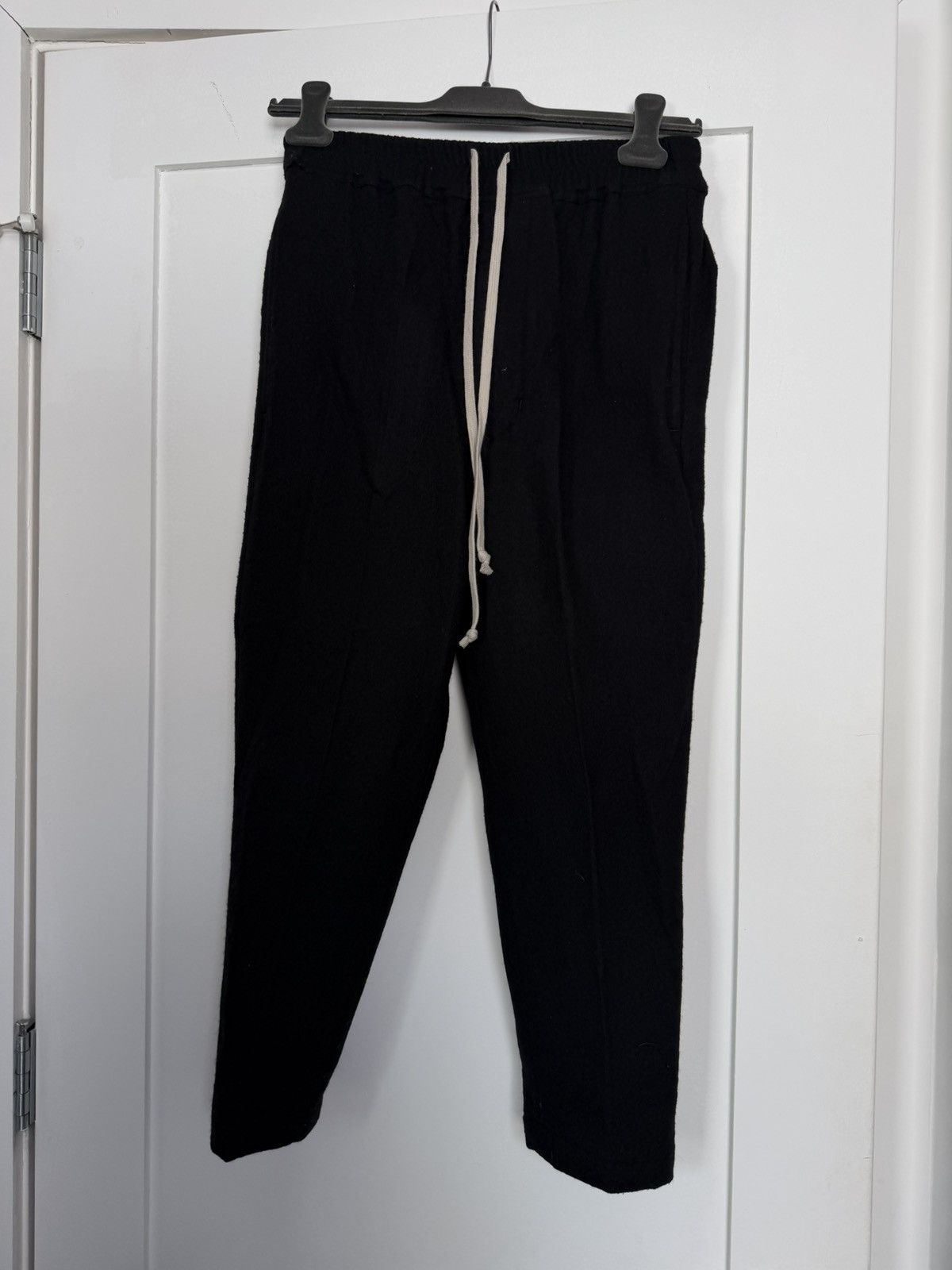Rick Owens Wool Astaires Black XS