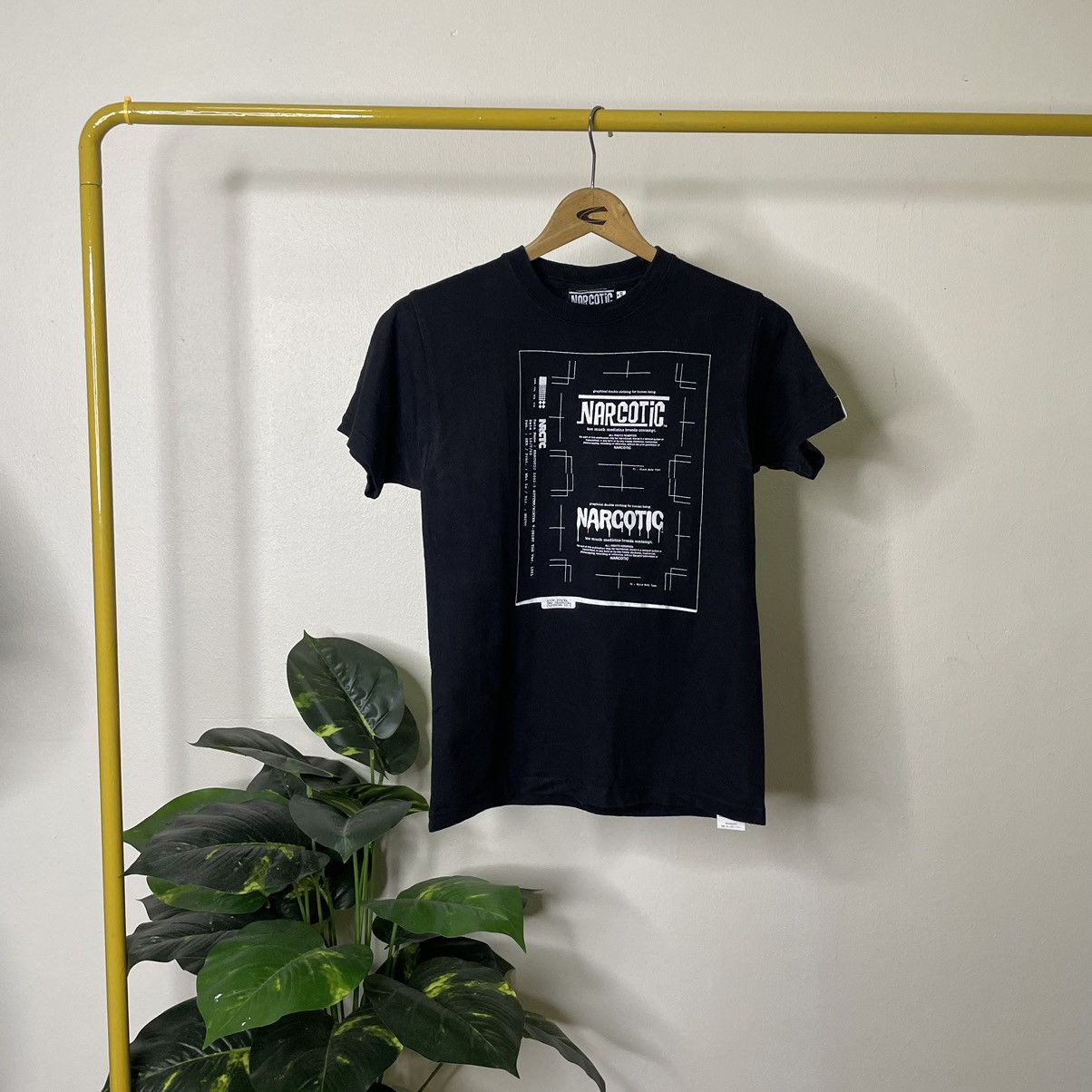 Japanese Brand × Narcotic GDC Narcotic Japan T Shirt Size US XS / EU 42 / 0 - 1 Thumbnail