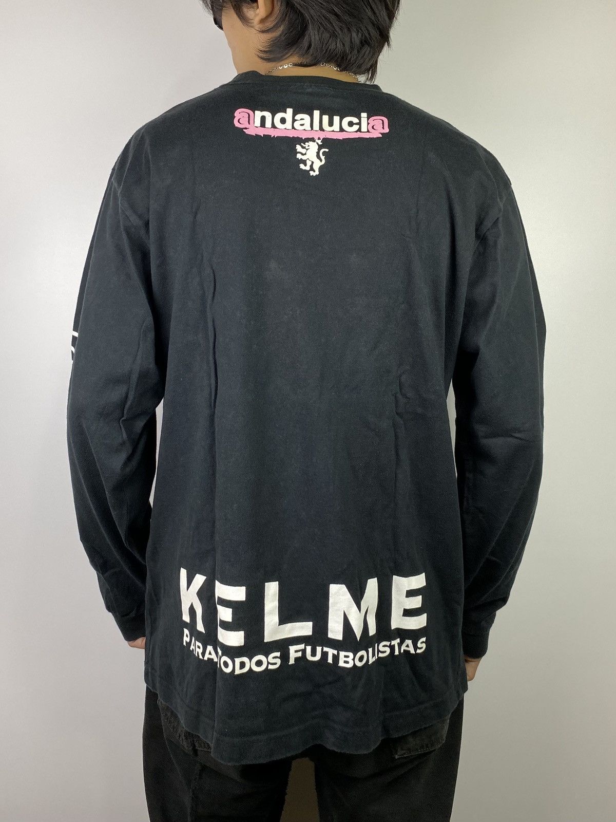 If Six Was Nine × Japanese Brand × Le Grande Bleu (L.G.B.) Kelme ciudad de madrid longsleeve Size US M / EU 48-50 / 2 - 6 Thumbnail