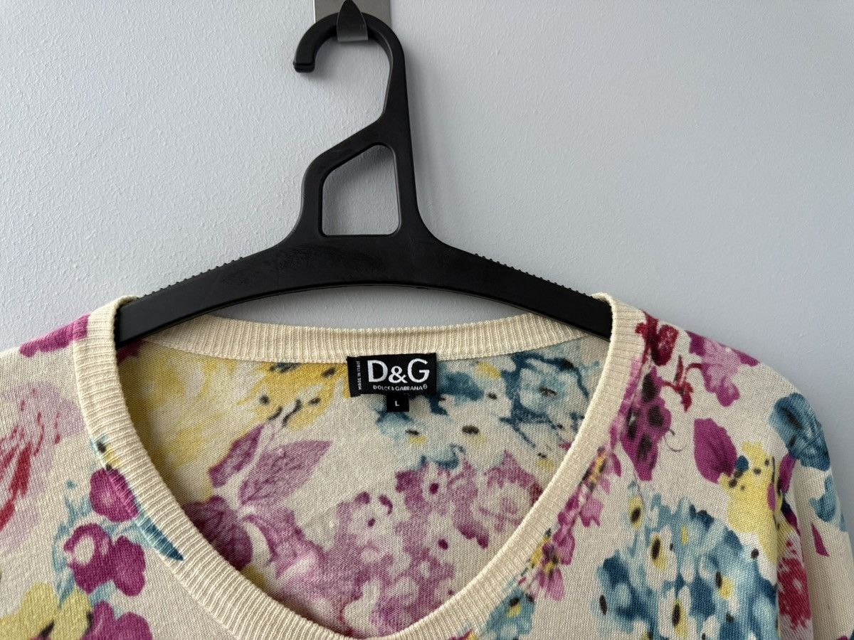 Dolce & Gabbana Dolce&Gabbana Flowers Cadigan Size M / US 6-8 / IT 42-44 - 6 Thumbnail