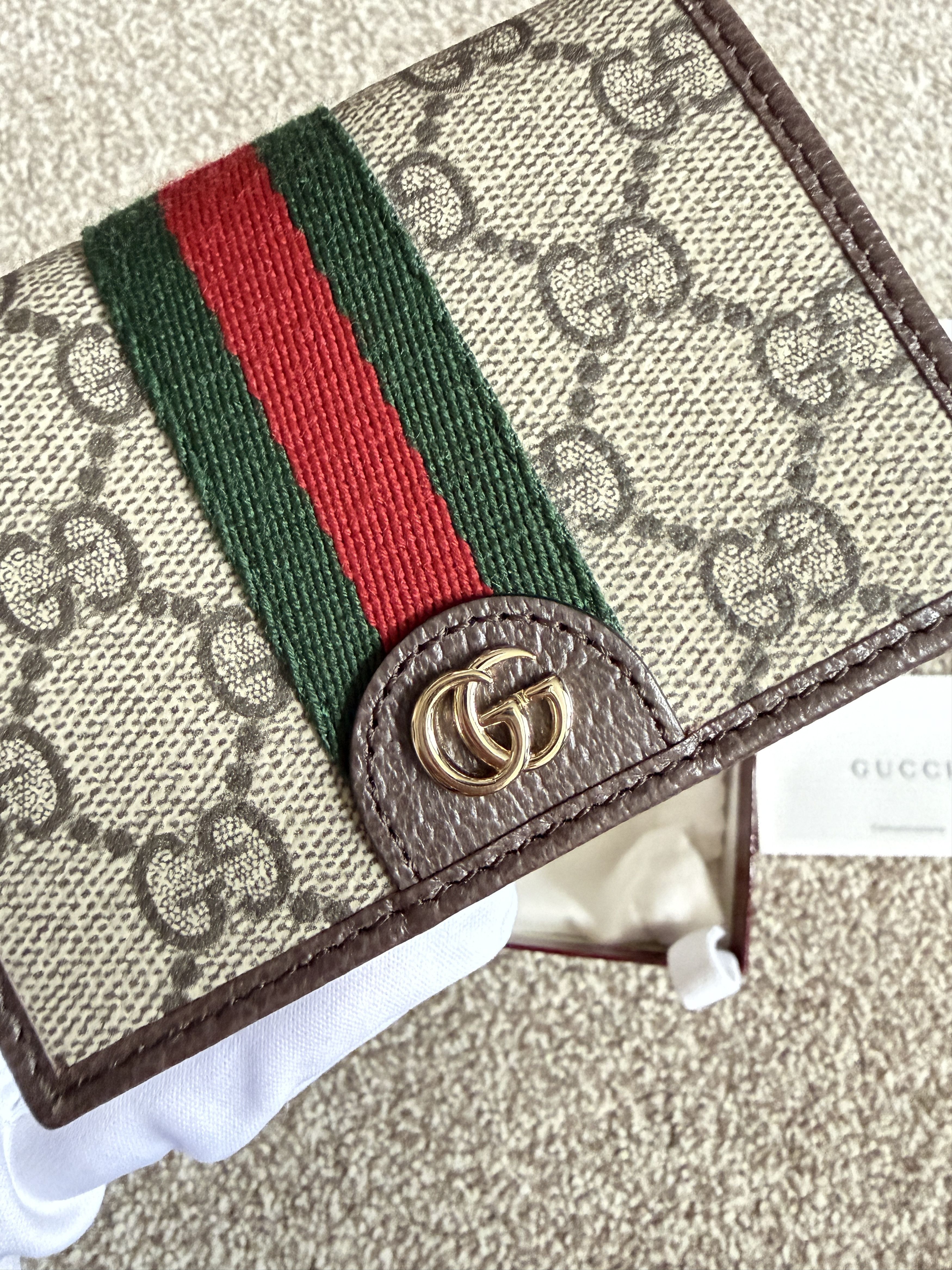 Gucci Ophidia small wallet Size ONE SIZE - 2 Thumbnail