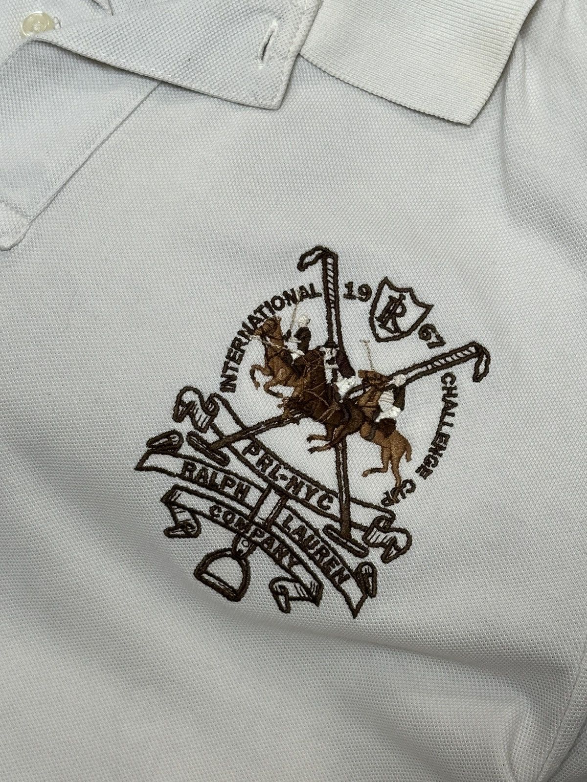 Other Vintage Polo Ralph Lauren Y2K Tee Polo Size US M / EU 48-50 / 2 - 6 Thumbnail