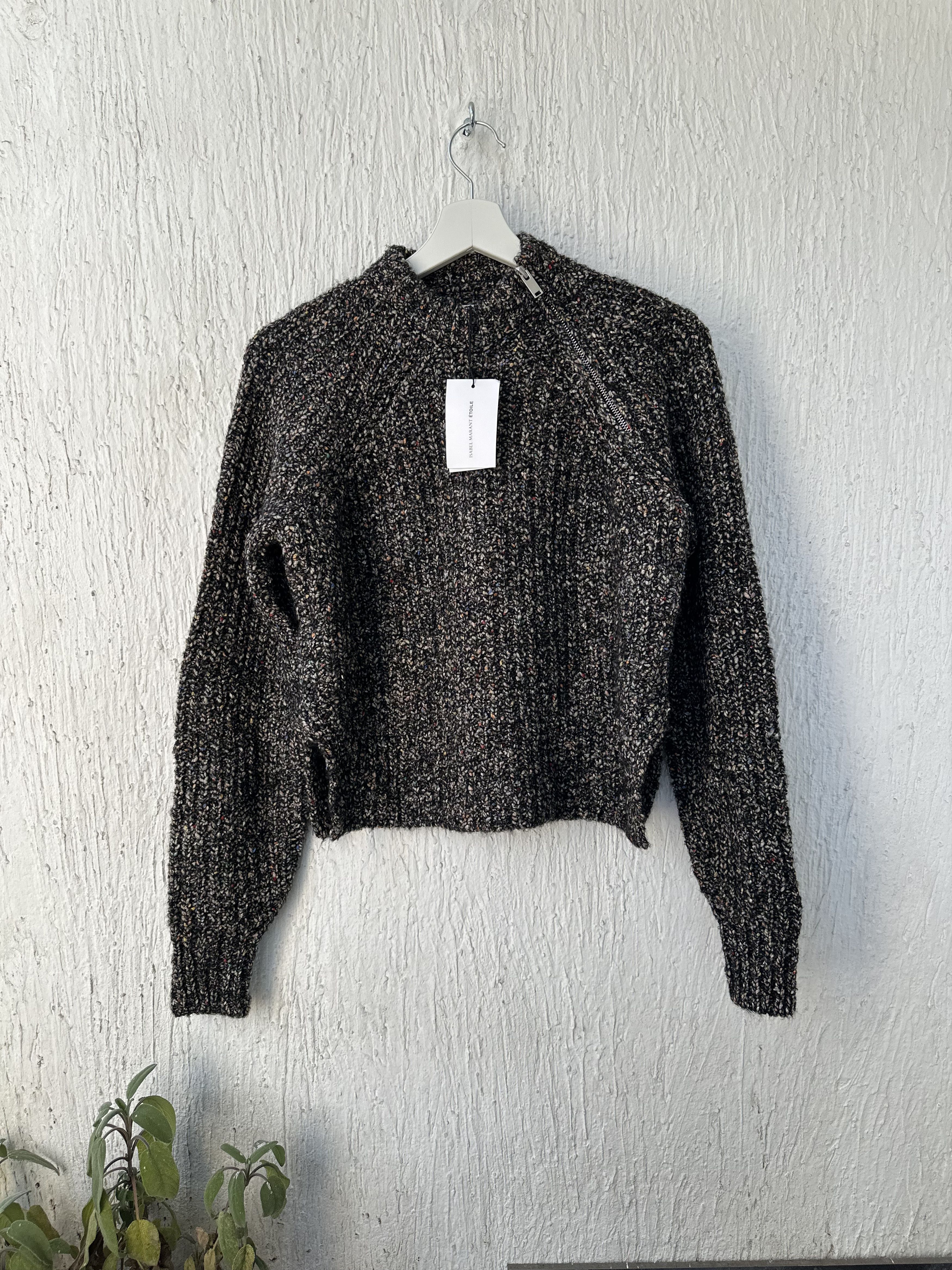 Isabel Marant BNWT speckled chunky knit Size XXS / US 00 / IT 34 - 1 Thumbnail