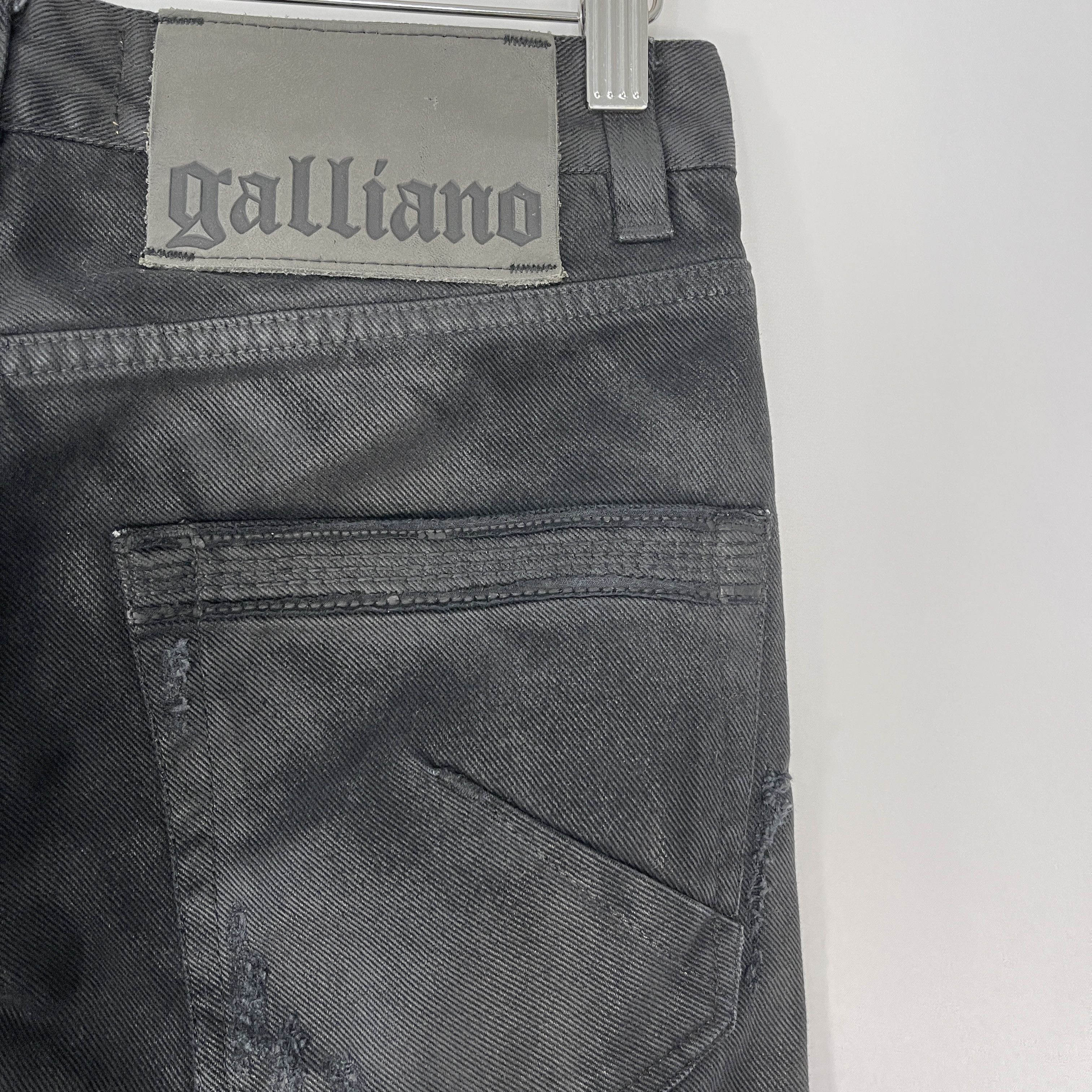 John Galliano JOHN GALLIANO Black Jeans size 28/42 Size 28" / US 6 / IT 42 - 5 Thumbnail