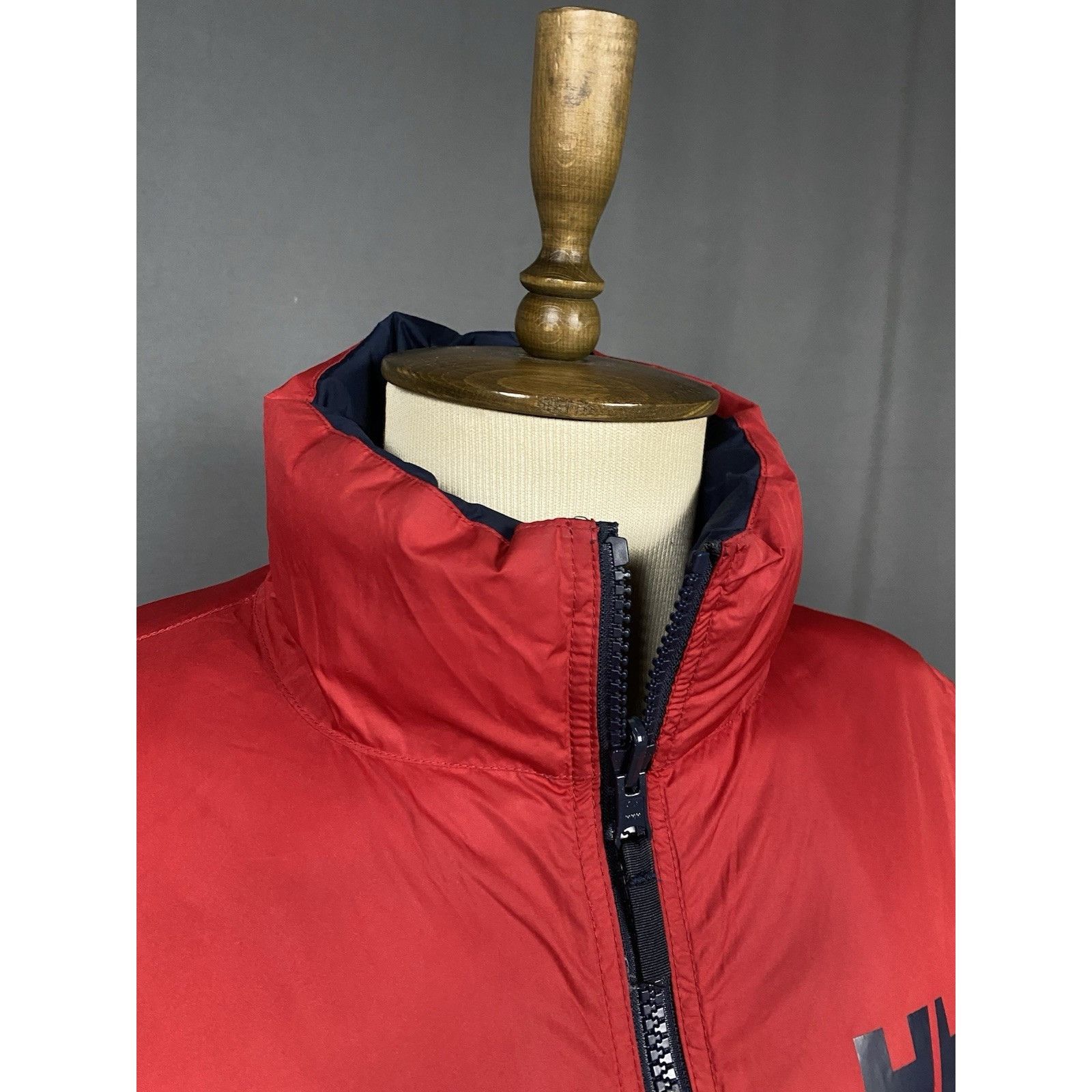 Helly Hansen MINT! Helly Hansen Blue Red Insulated Reversible Padded Puff Size US M / EU 48-50 / 2 - 7 Thumbnail