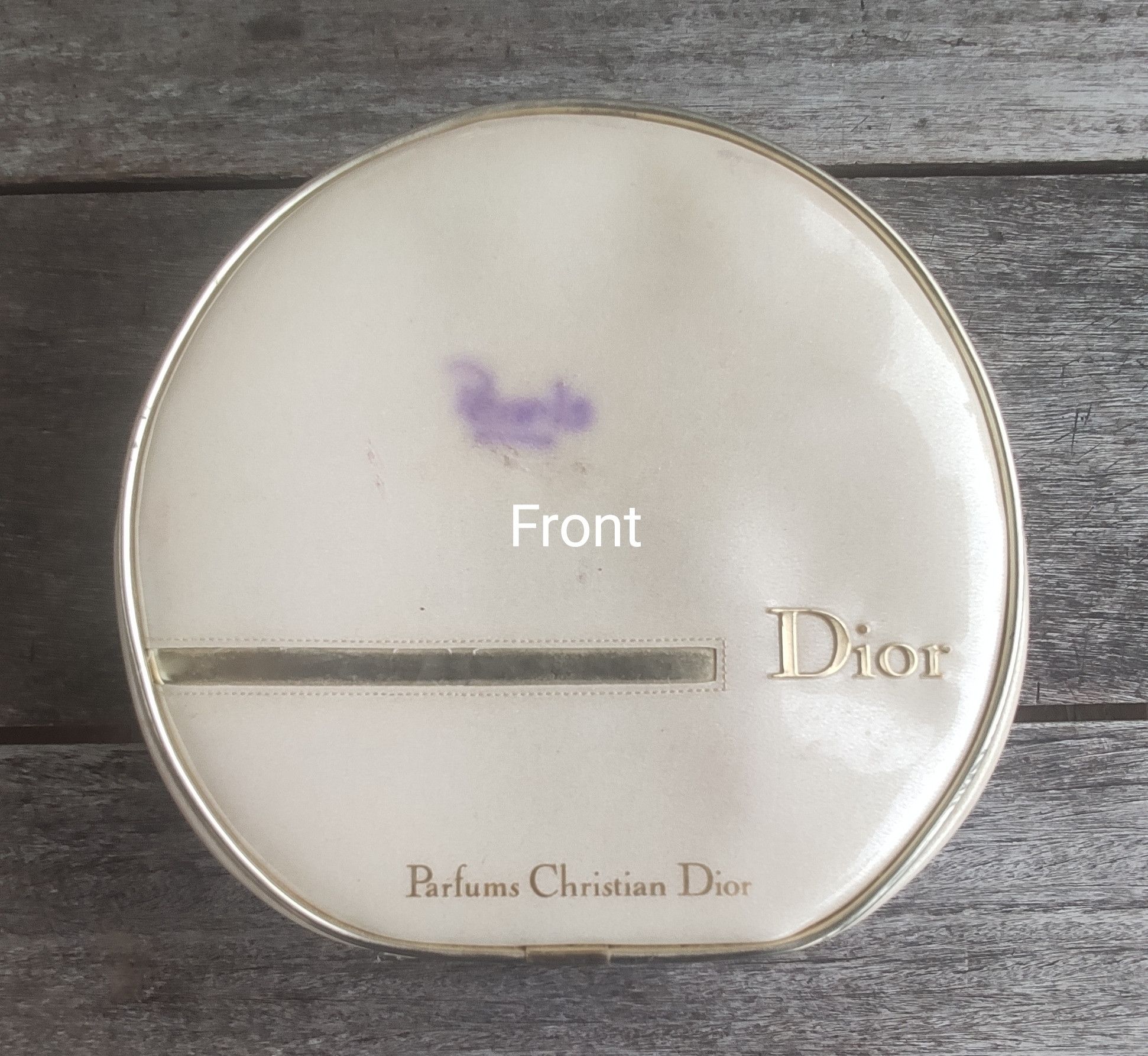 Christian Dior Monsieur × Dior × Vintage Vintage Christian Dior Parfums Toiletry Beg Size ONE SIZE - 1 Thumbnail