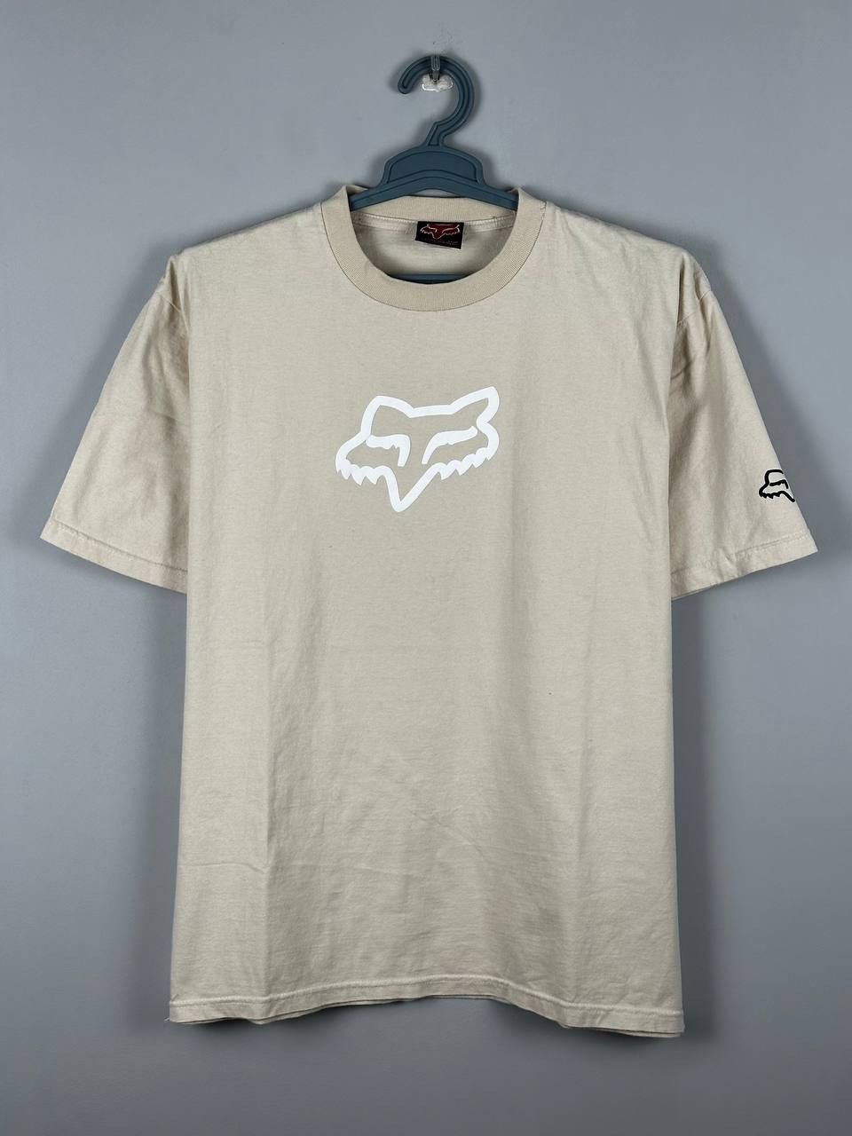 Fox Racing RARE Vintage Fox Racing T-Shirt Streetwear Size US XL / EU 56 / 4 - 1 Thumbnail