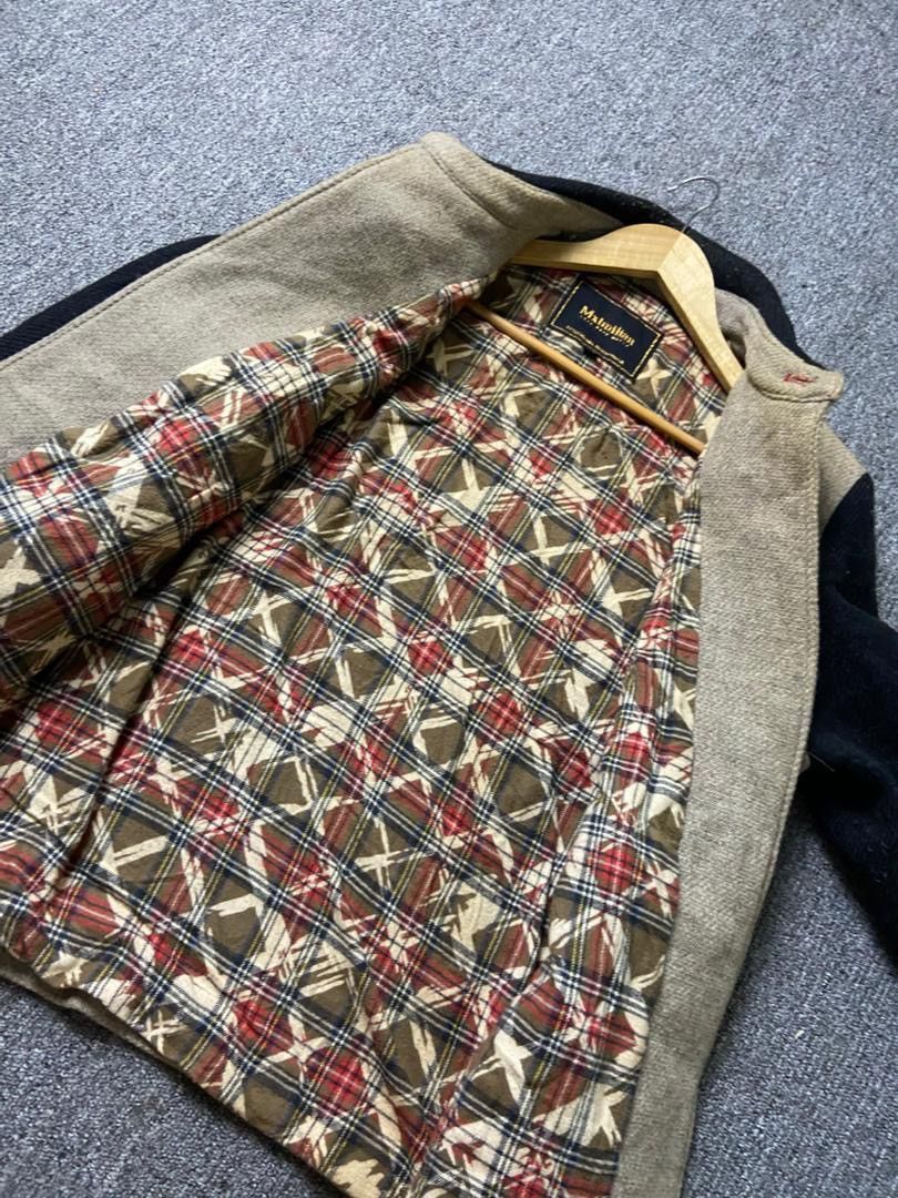 Japanese Brand Mxmilian Brand Duffle Jacket with Toggle Buttons (189) Size US XL / EU 56 / 4 - 6 Thumbnail