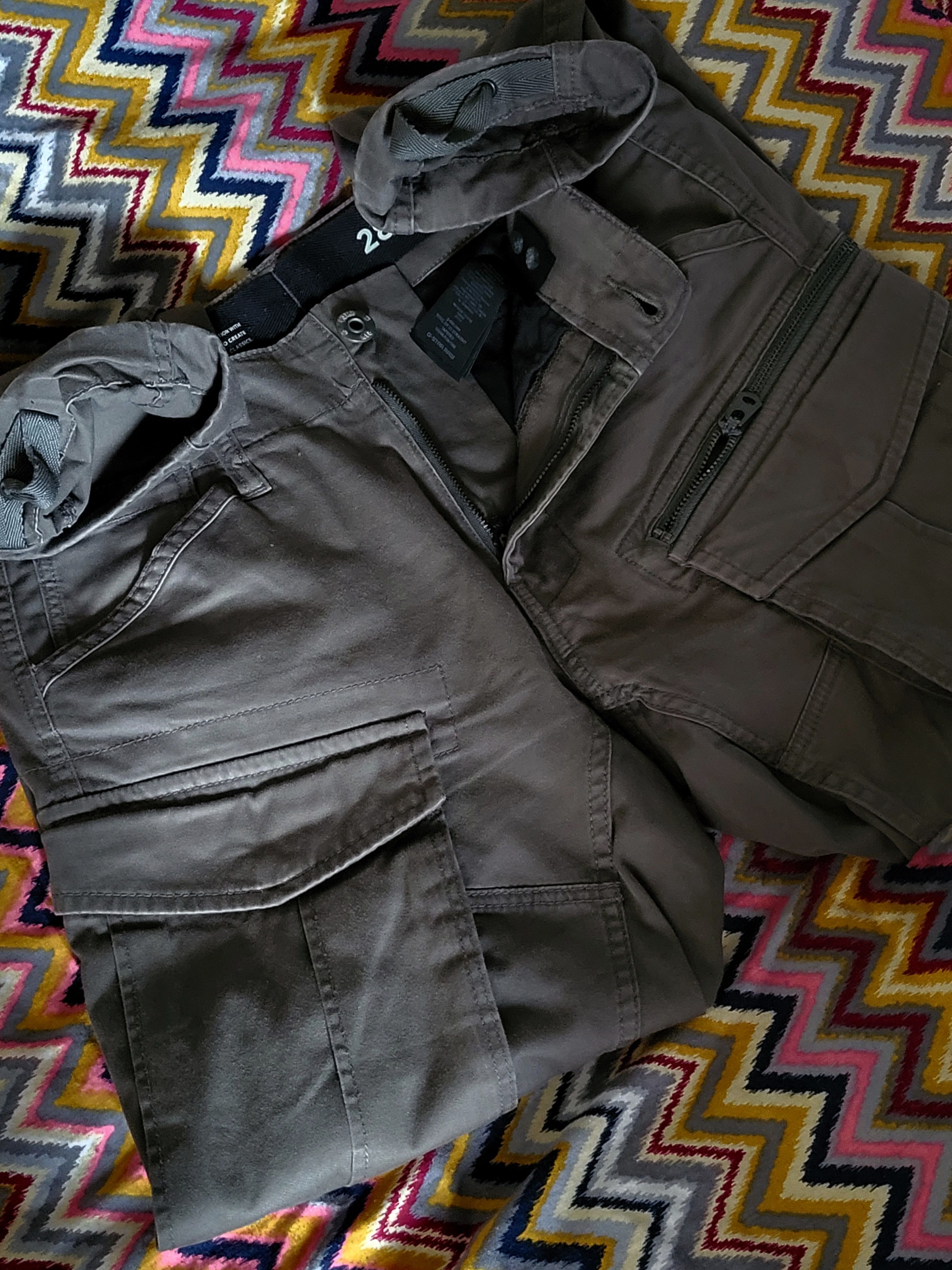 G-Star G-Star Raw Cargo Pants.Size 28/30. Size US 28 / EU 44 - 5 Thumbnail