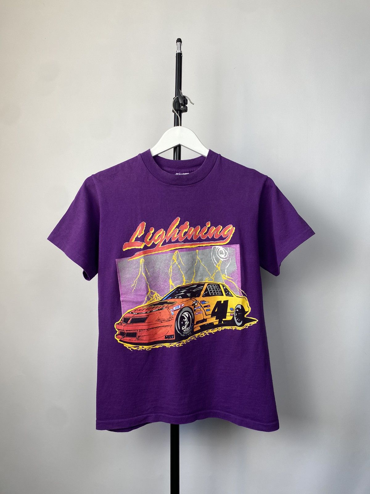 Japanese Brand × Vintage Vtg 90s JDM Japan racing Midnight Club single stitch t shirt Size US S / EU 44-46 / 1 - 1 Thumbnail