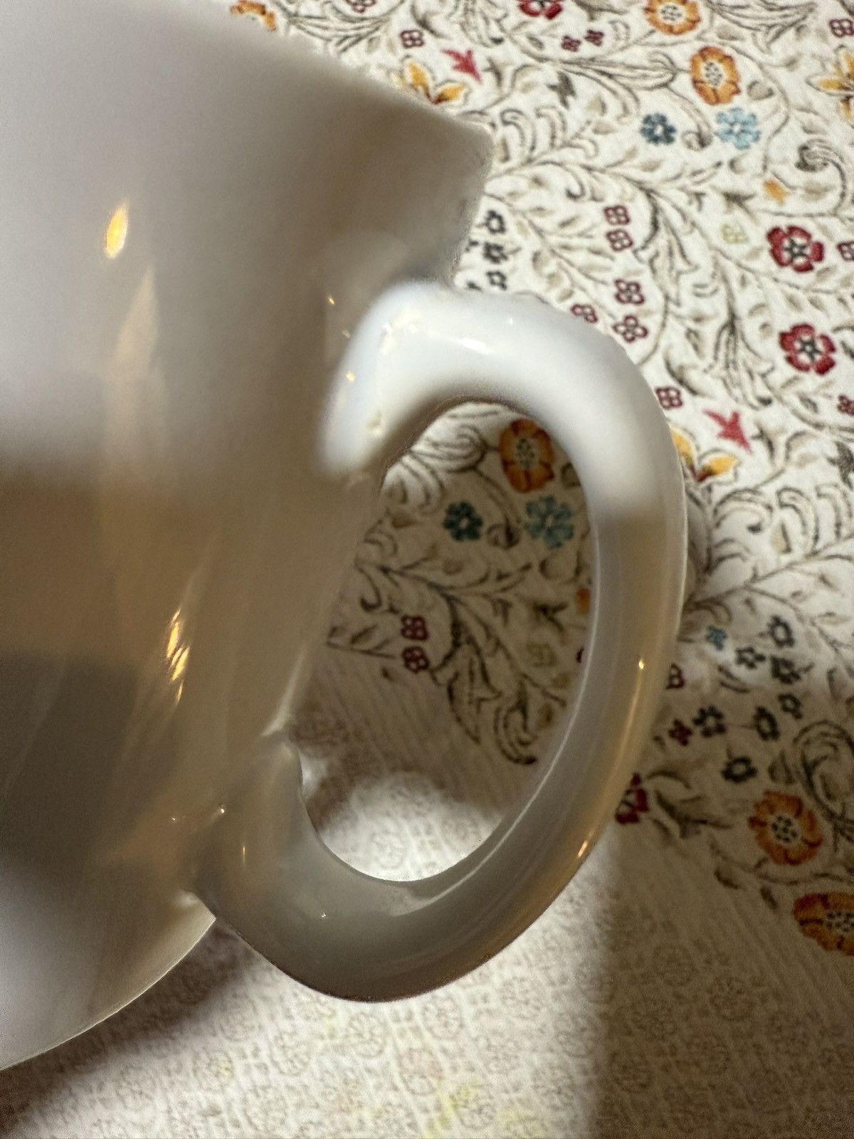 Palace Palace Skateboards White VHS Mug Palasonic Coffee Tea. Size ONE SIZE - 8 Thumbnail