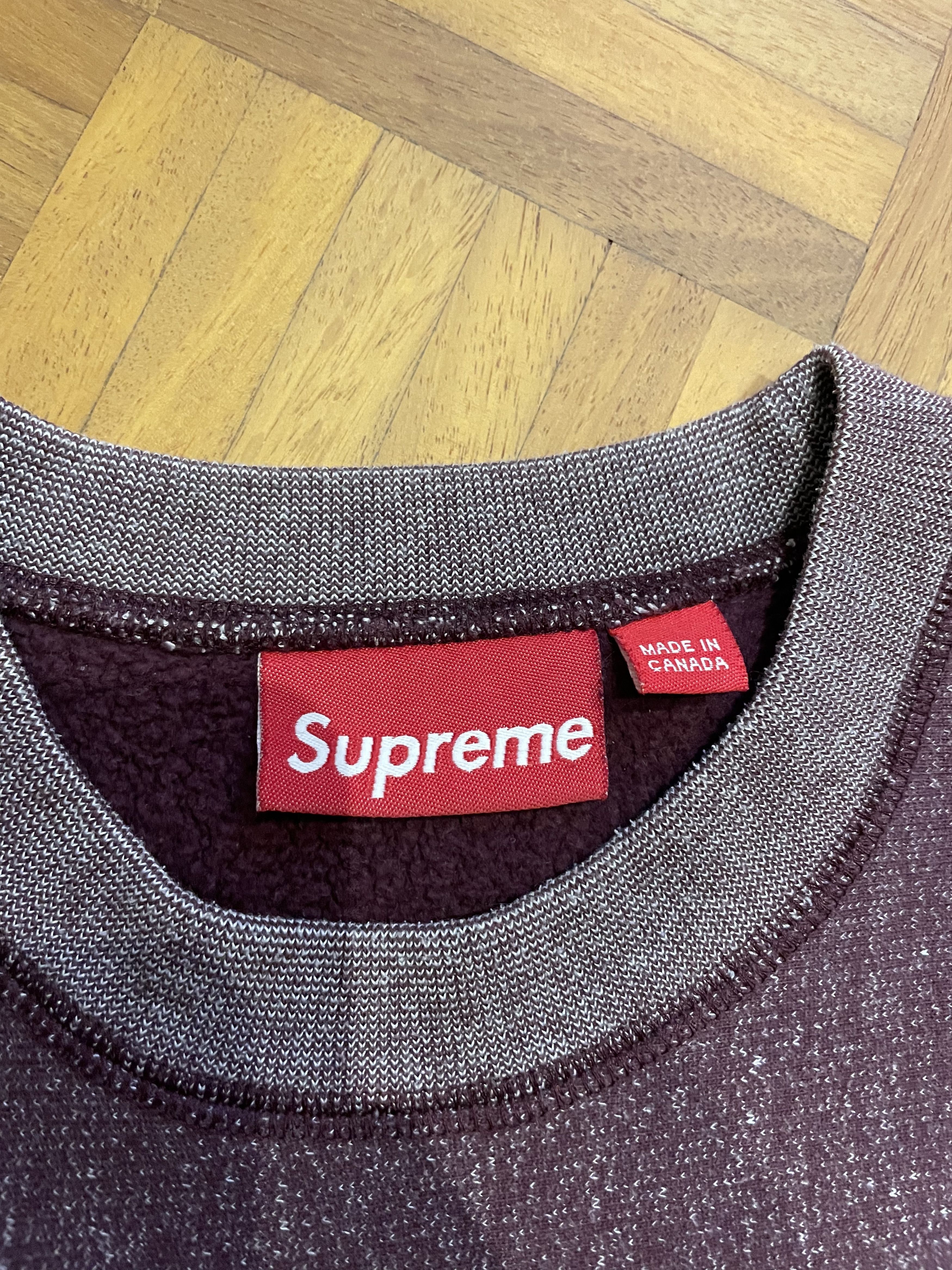 Supreme veritas crewneck fw08 Size US M / EU 48-50 / 2 - 2 Thumbnail