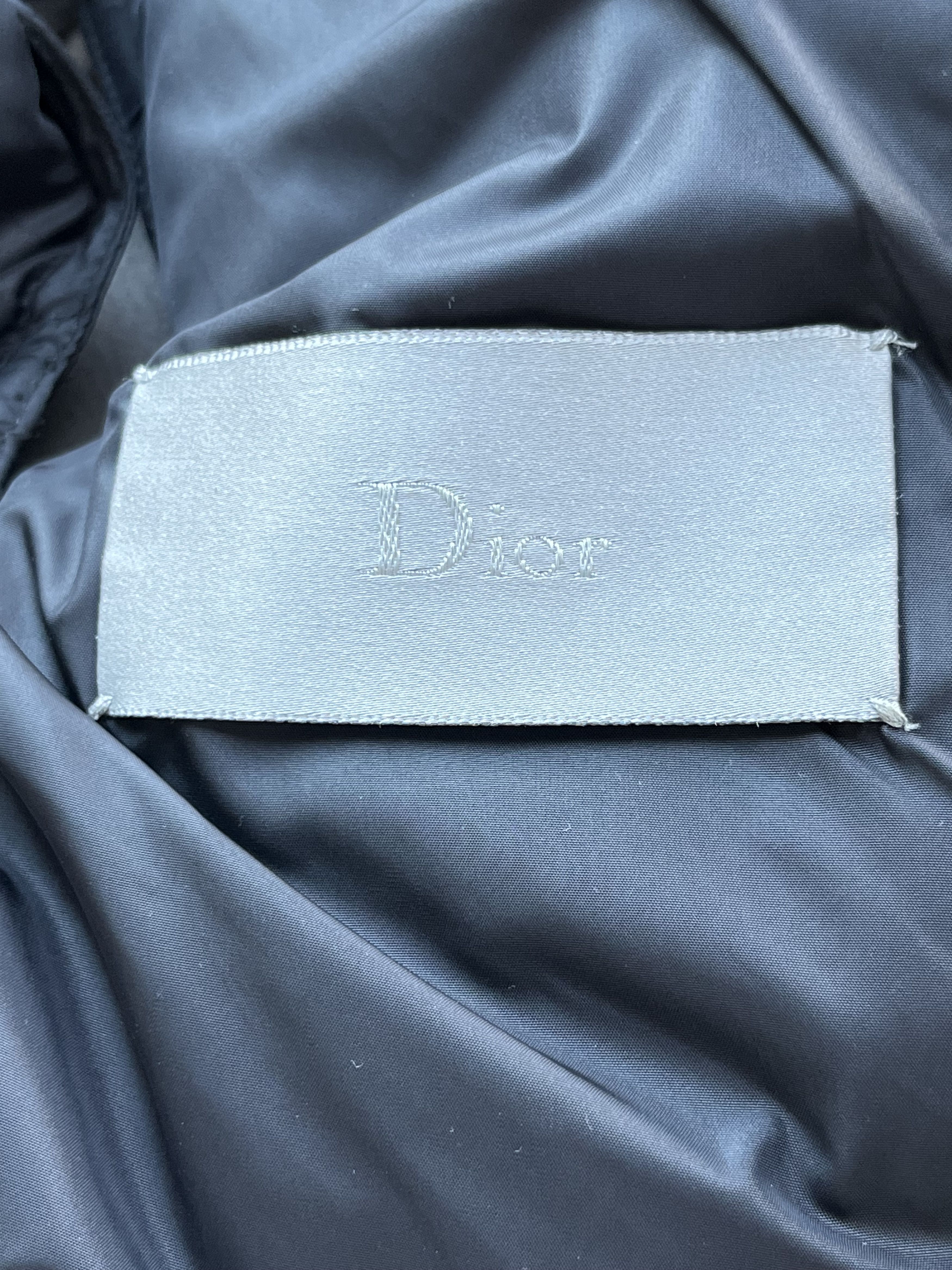 Dior Dior Homme by Hedi Slimane Goose Down Zip Stand Collar Vest Size US S / EU 44-46 / 1 - 3 Thumbnail