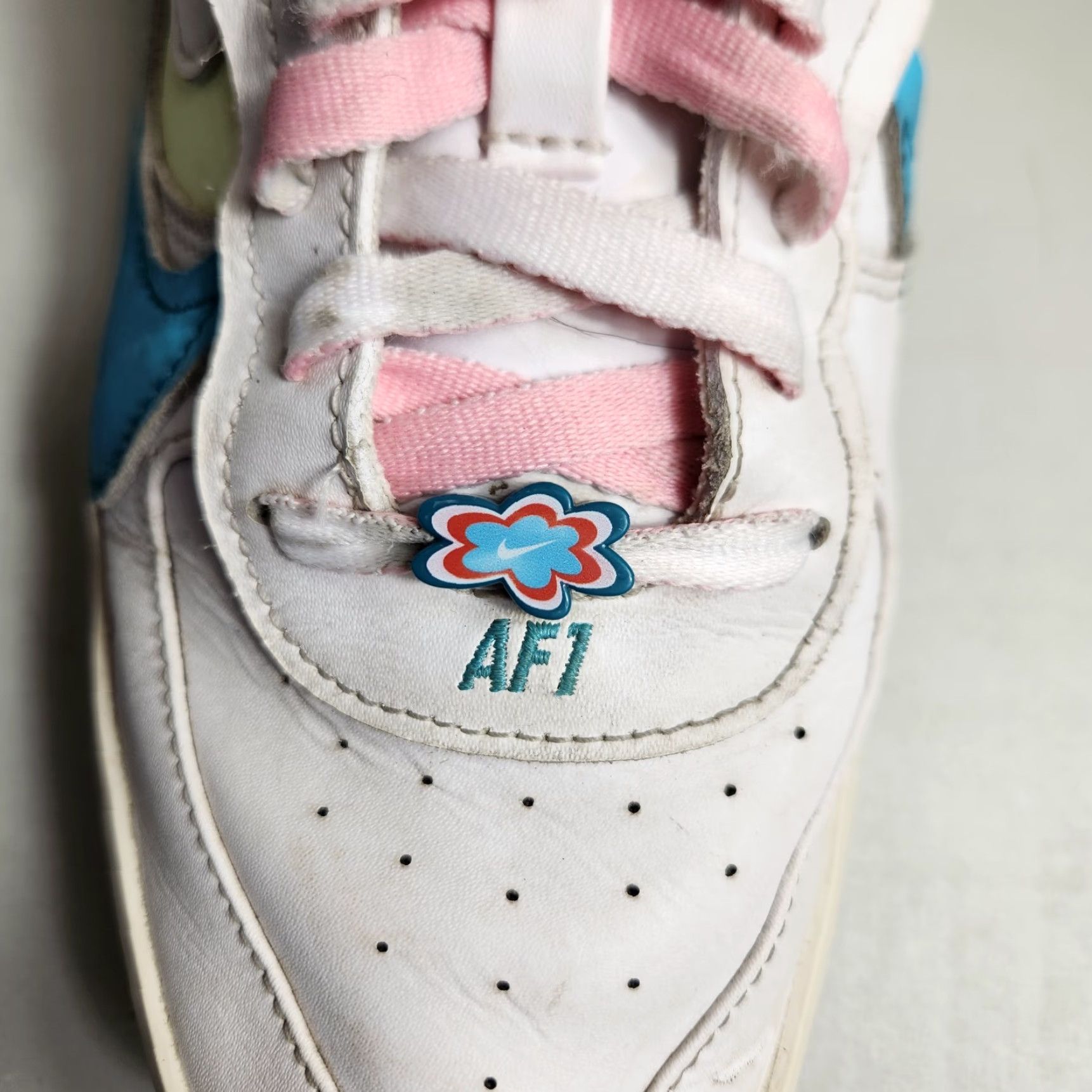Nike Nike Air Force 1 Sneaker Womens 11 DZ5197-100 White Pastel Size US 11 / IT 41 - 2 Thumbnail