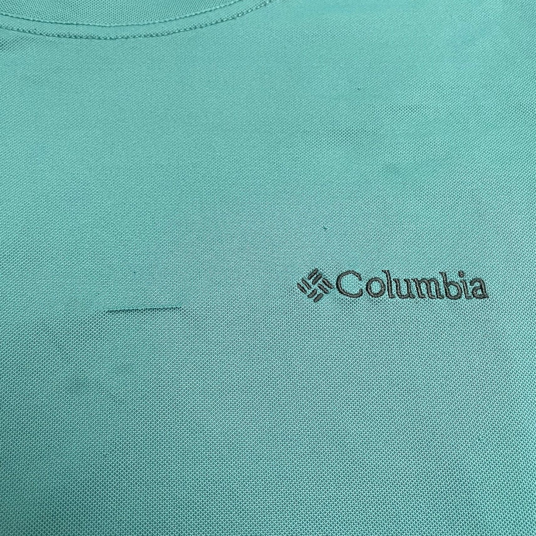 Vintage Columbia Meaker Peak Omni Wick T-Shirt Mens XXL Green Crew Short Sleeve Activewear Size US XXL / EU 58 / 5 - 3 Thumbnail