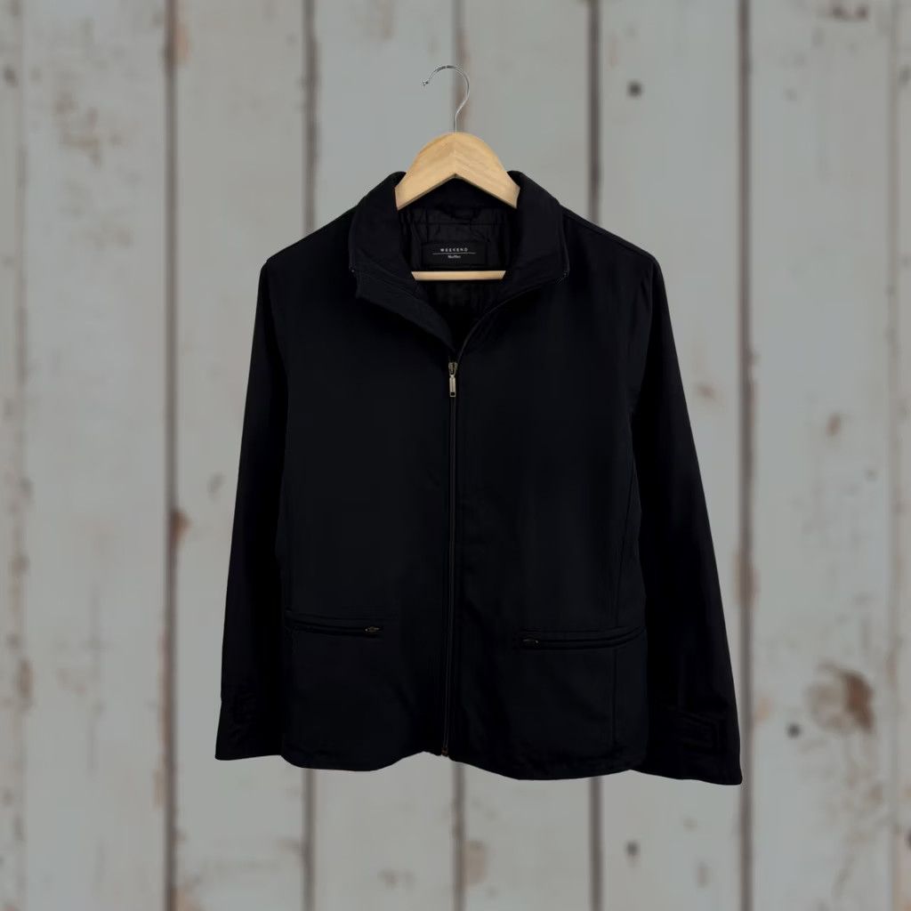 Etro VINTAGE Weekend Max Mara Weekend Insulated Jacket Regular 8 Black Retro Quilted - Womens Size M / US 6-8 / IT 42-44 - 1 Thumbnail