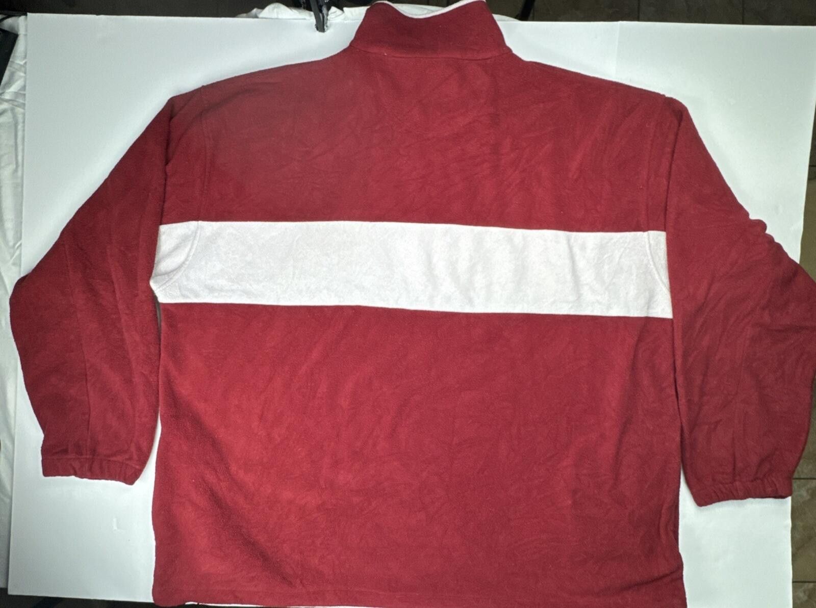NFL VTG Washington Redskins NFL Fleece Pullover Quarter Zip 5XT Size US XXL / EU 58 / 5 - 2 Thumbnail