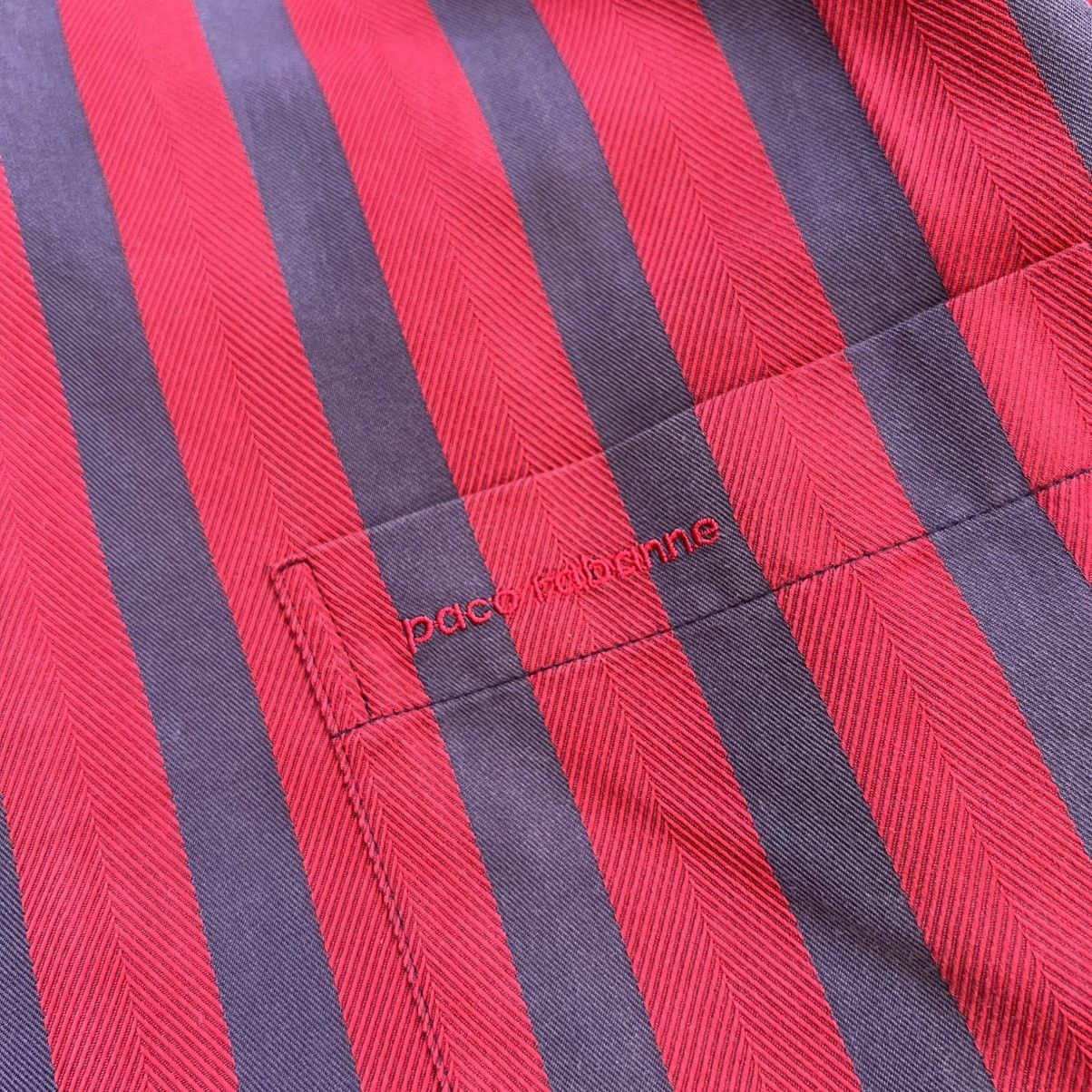 Other Paco Rabanne Stripe Button up Longsleeve Shirt Size US M / EU 48-50 / 2 - 3 Thumbnail