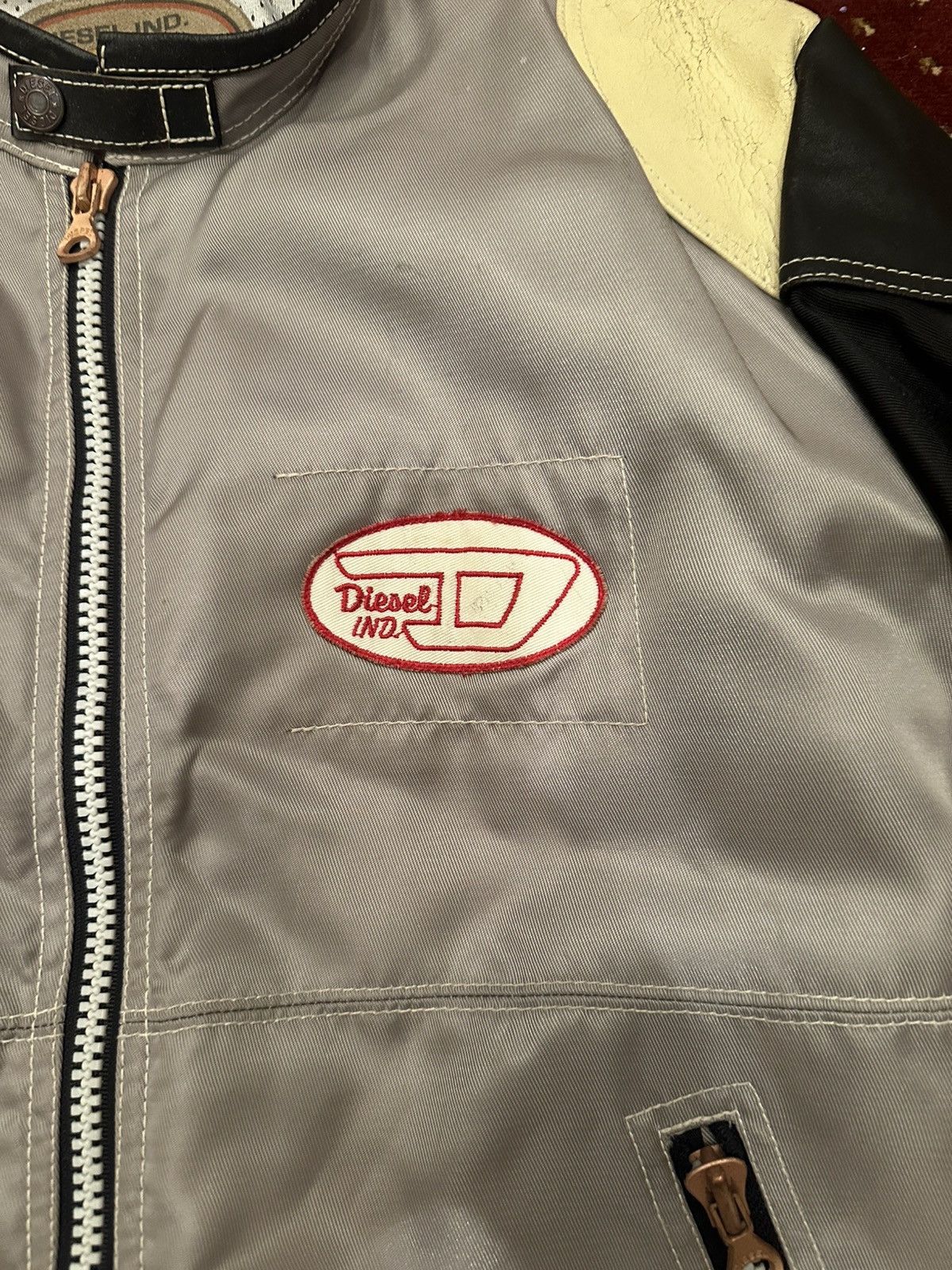 Diesel Diesel Vintage Moto Jacket “rare” Size US XL / EU 56 / 4 - 4 Thumbnail