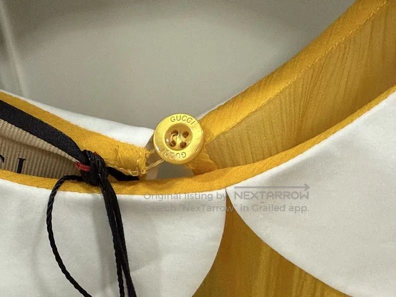 Gucci Gucci Silk chiffon dress Size XS / US 0-2 / IT 36-38 - 5 Thumbnail