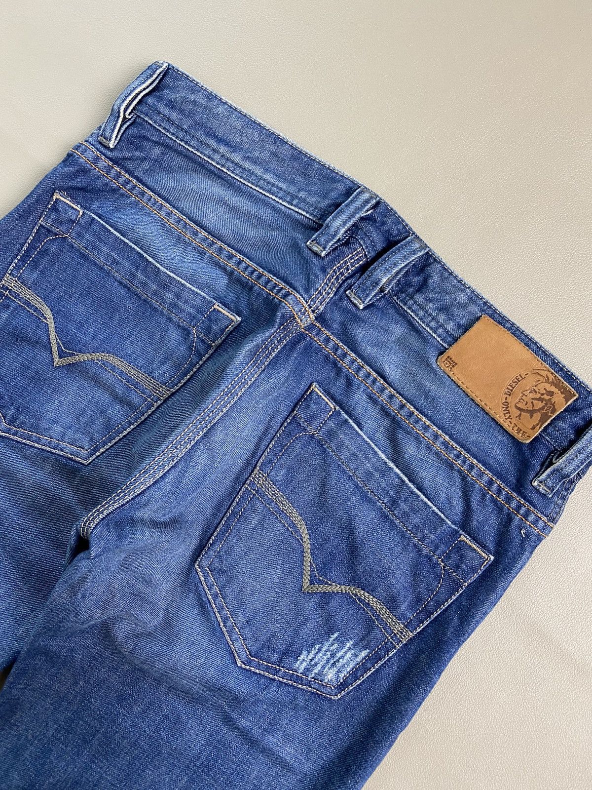 Diesel × If Six Was Nine × Le Grande Bleu (L.G.B.) 2000s Diesel Bootcut Wash Denim Ifsixwasnine Size US 31 - 6 Thumbnail