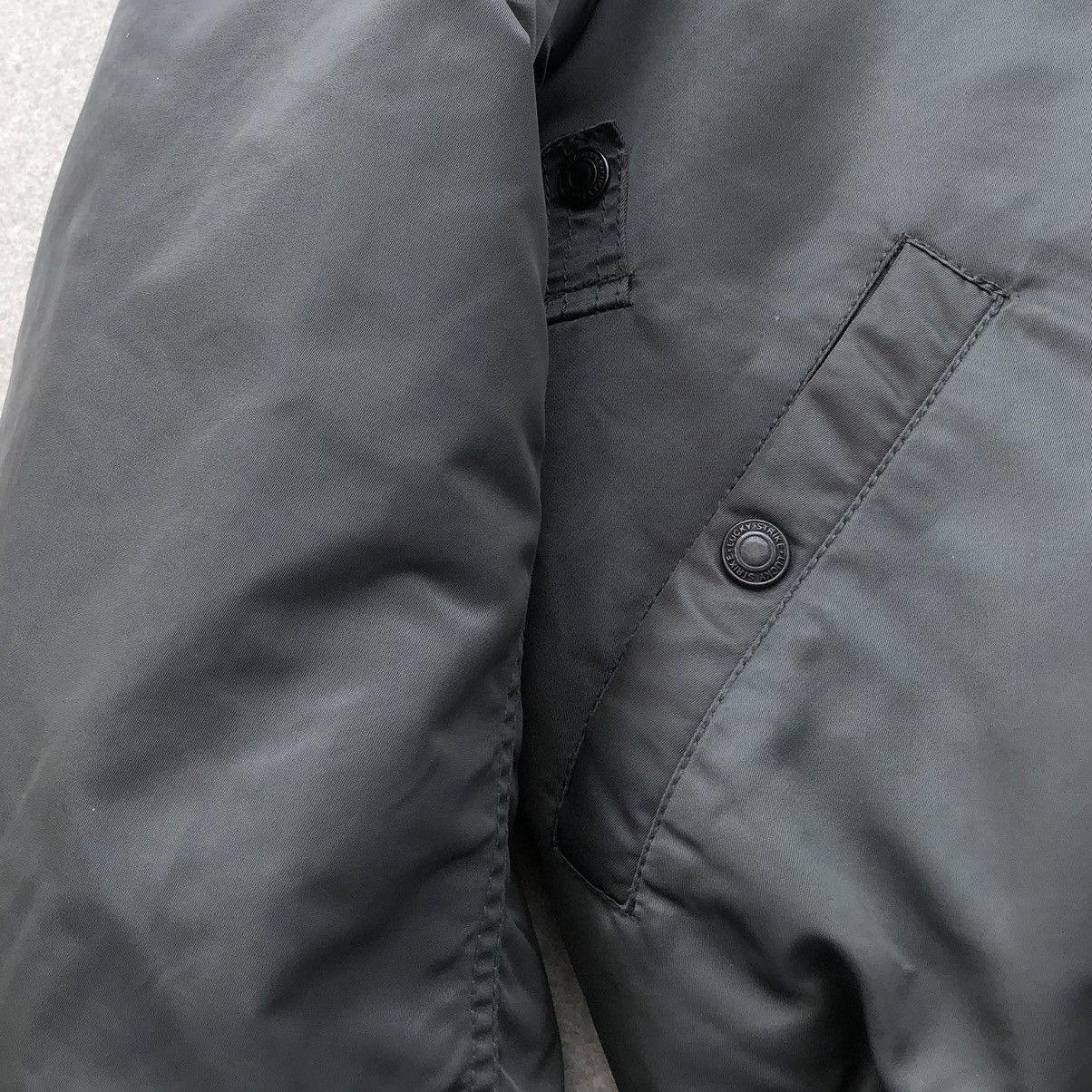 Vintage Vintage Lucky Strike Racing Ma-1 Bomber Jacket Size US M / EU 48-50 / 2 - 8 Thumbnail