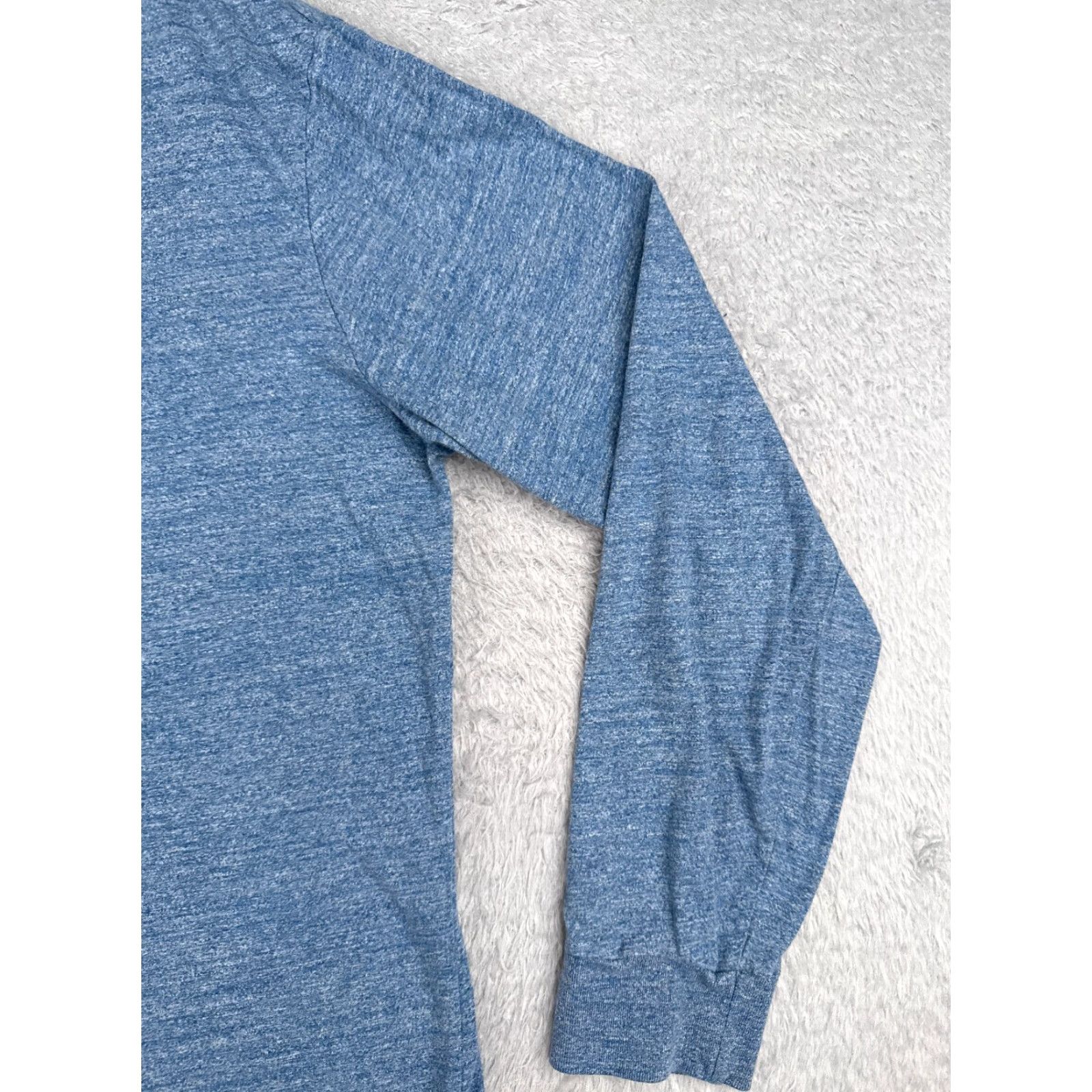 Polo Ralph Lauren Polo Ralph Lauren Shirt Men XL Blue Long Sleeve Cotton Jersey Logo Crew Neck City Theme Regular Fit Adults Size US XL / EU 56 / 4 - 2 Thumbnail
