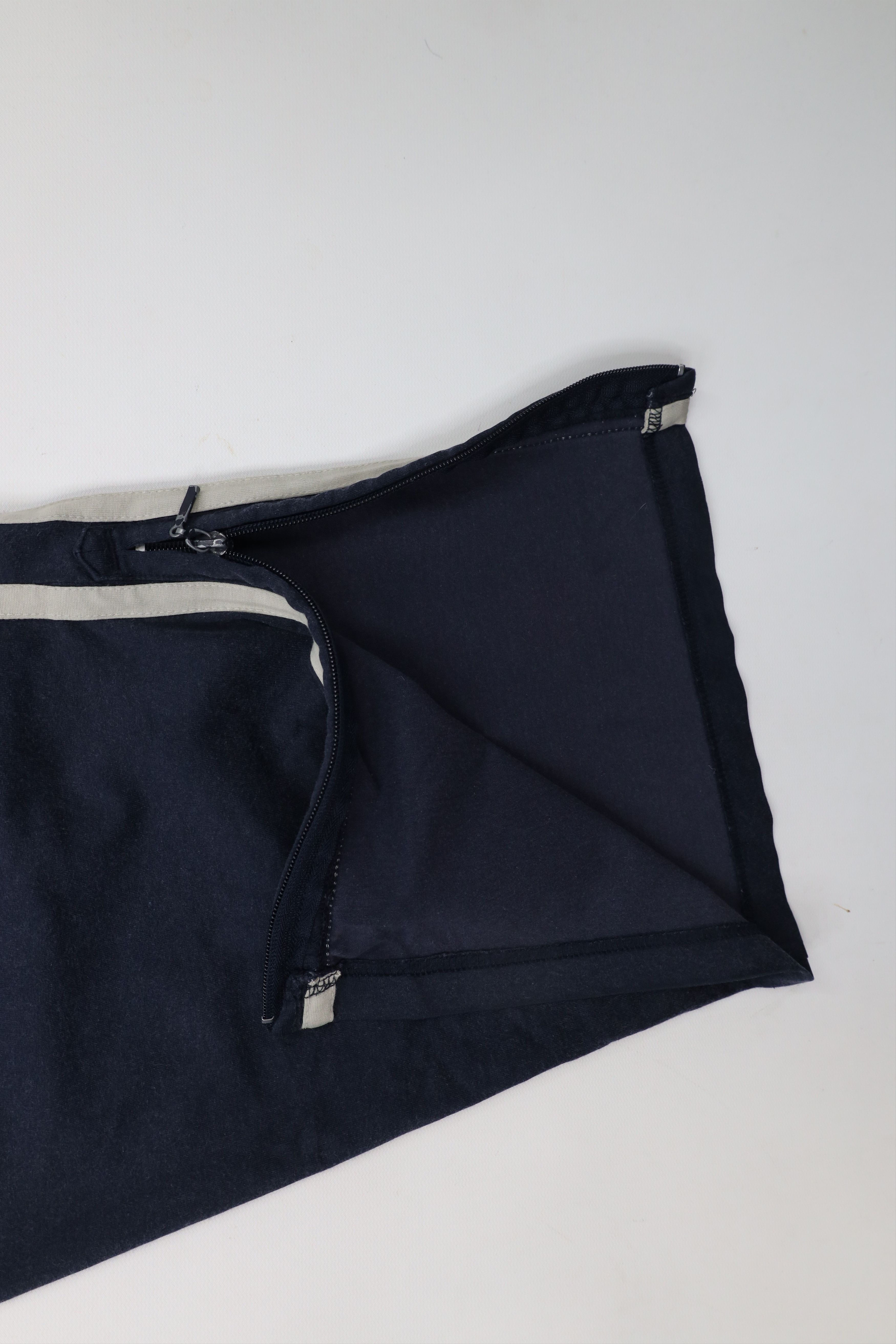 Vintage Vintage 90s Streetwear Wide Leg Sweatpants Pants Blue Size US 36 / EU 52 - 5 Thumbnail