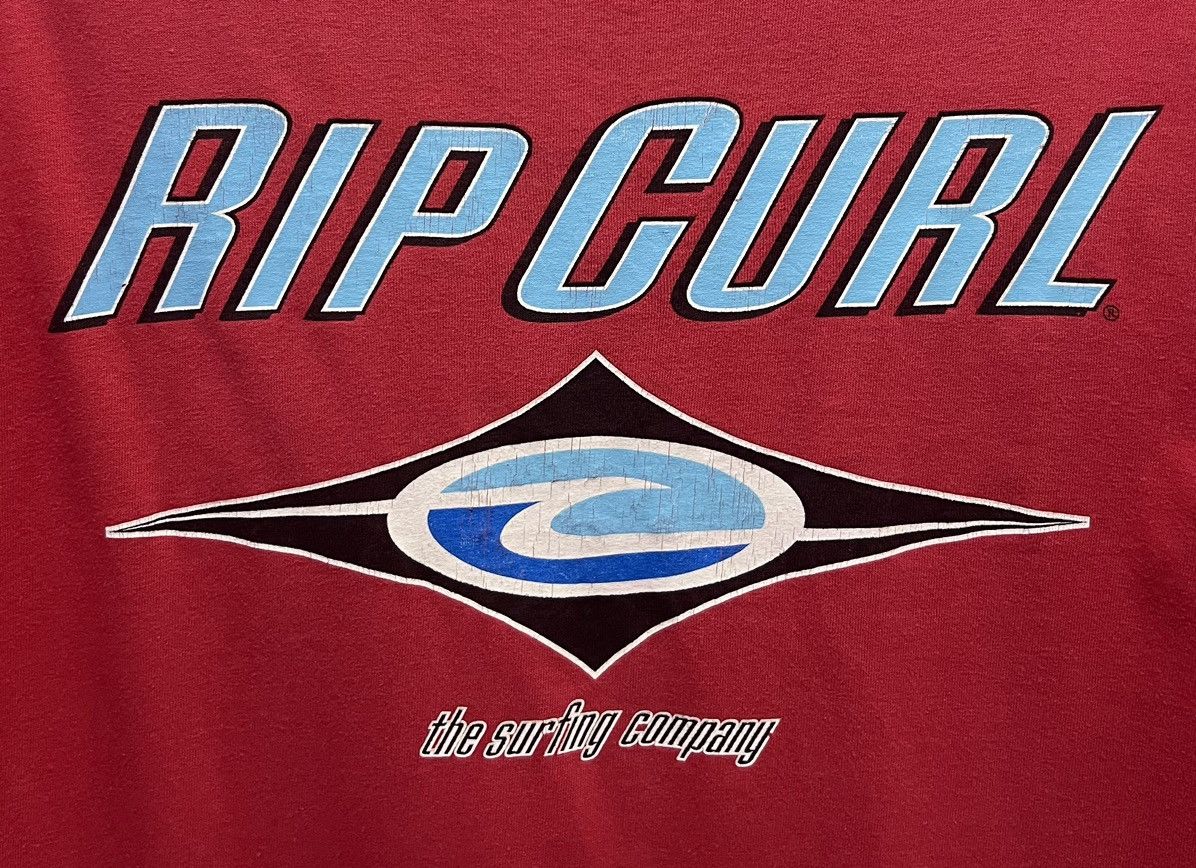 Ripcurl VINTAGE RIPCURL THE SURFING COMPANY MADE IN USA SHIRT Size US M / EU 48-50 / 2 - 5 Thumbnail
