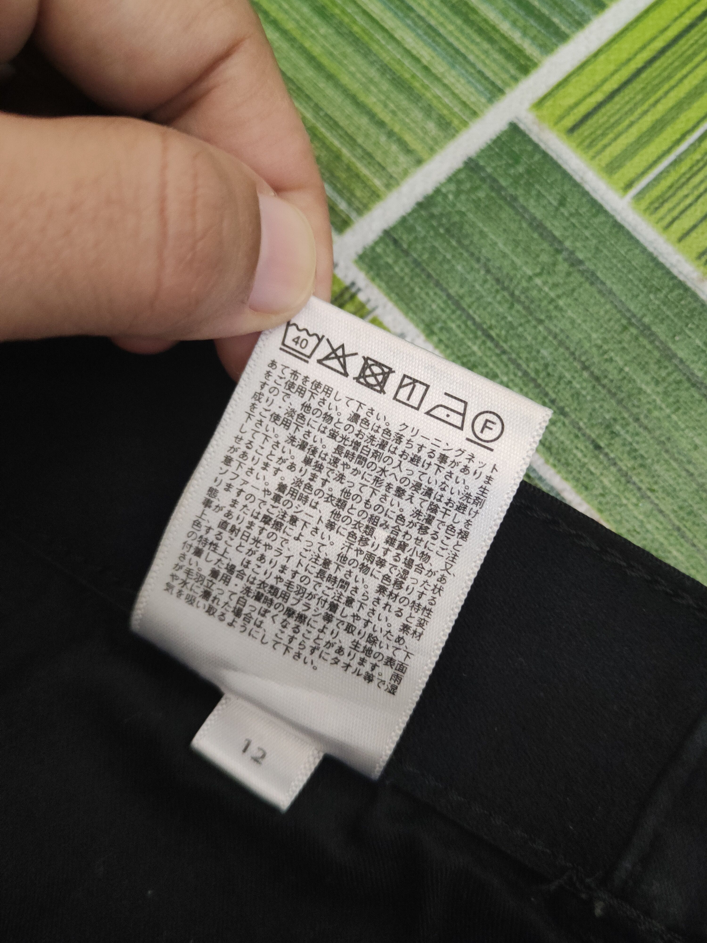 Japanese Brand DL Uniqlo Black Multipocket Casual Pants #46-305 Size US 28 / EU 44 - 13 Thumbnail