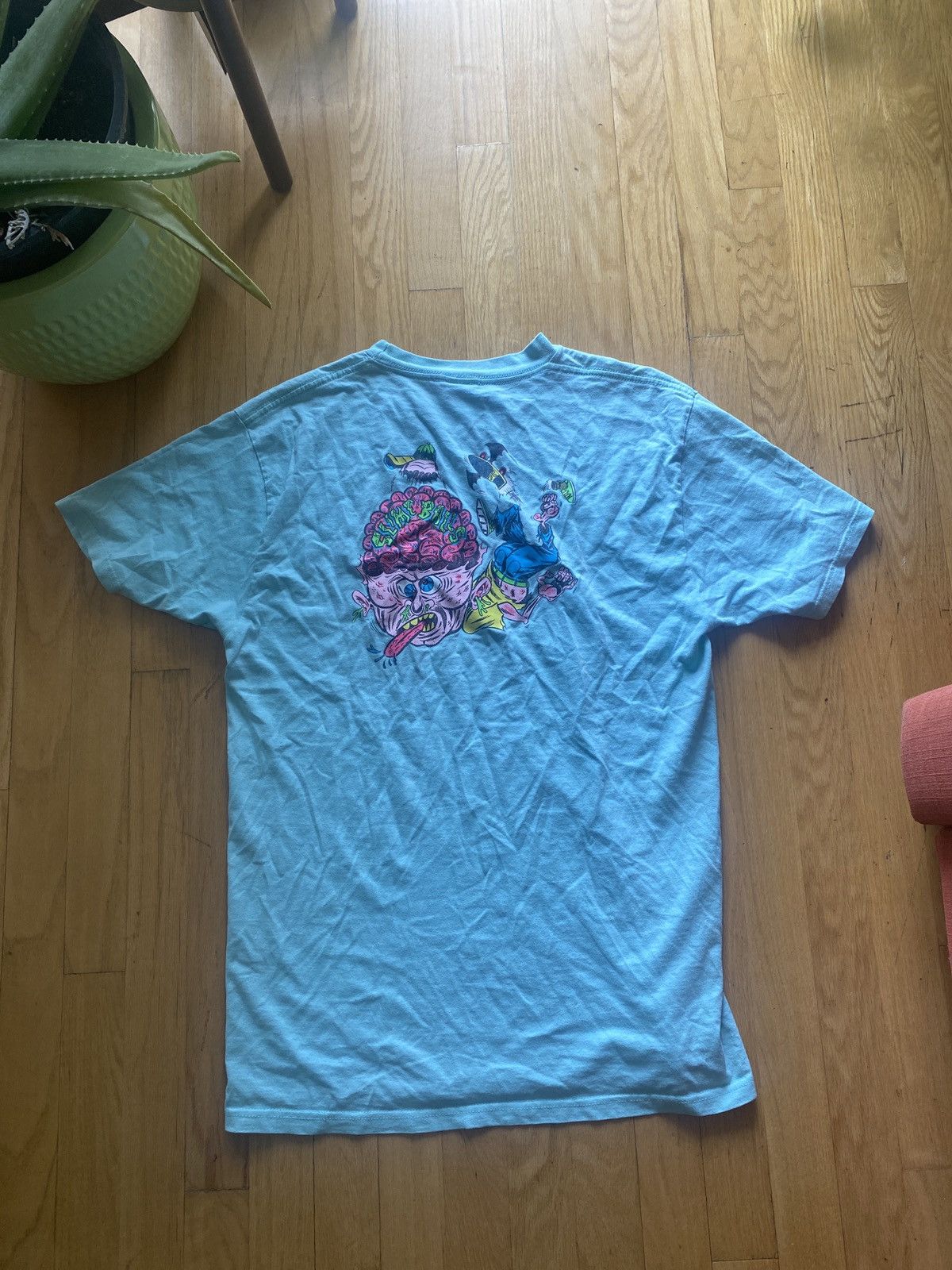 Santa Cruz Slime Balls Tee M